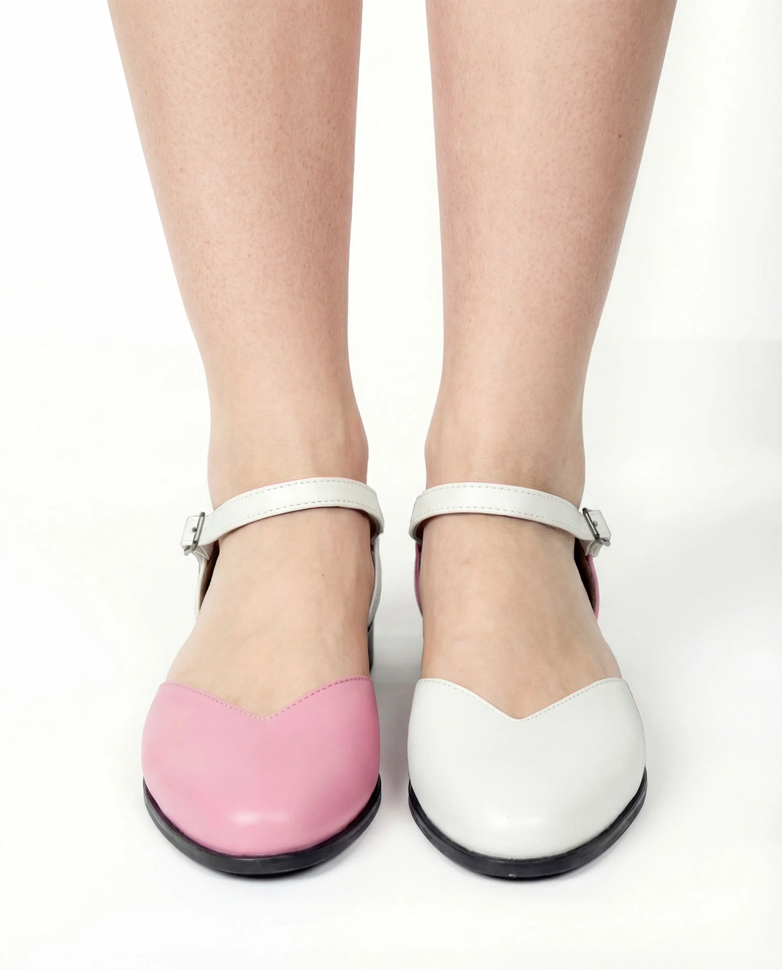 Alexa Pumps Pink cactus leather ballerinas - Image 7