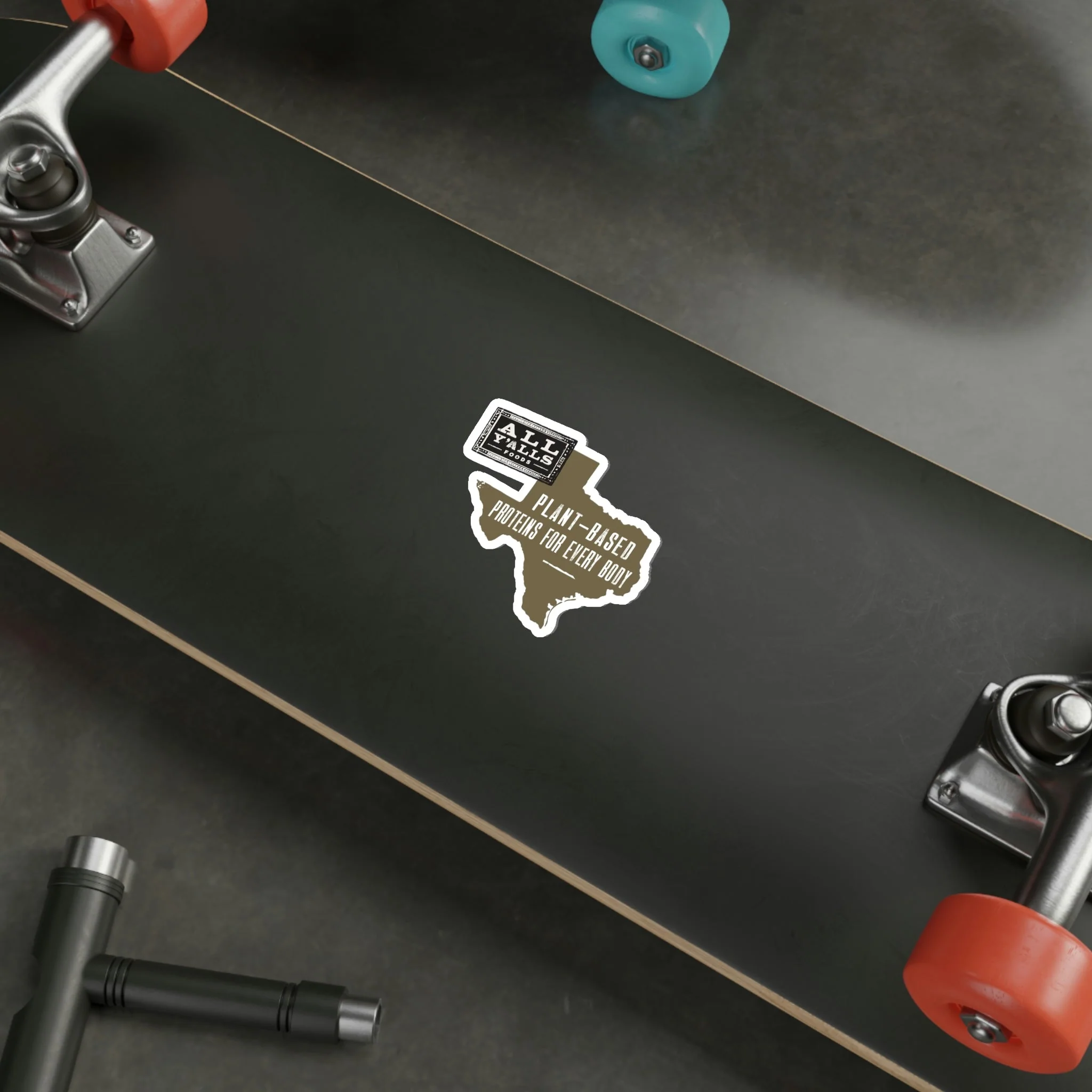 All Y'alls Die-Cut Stickers - Image 10
