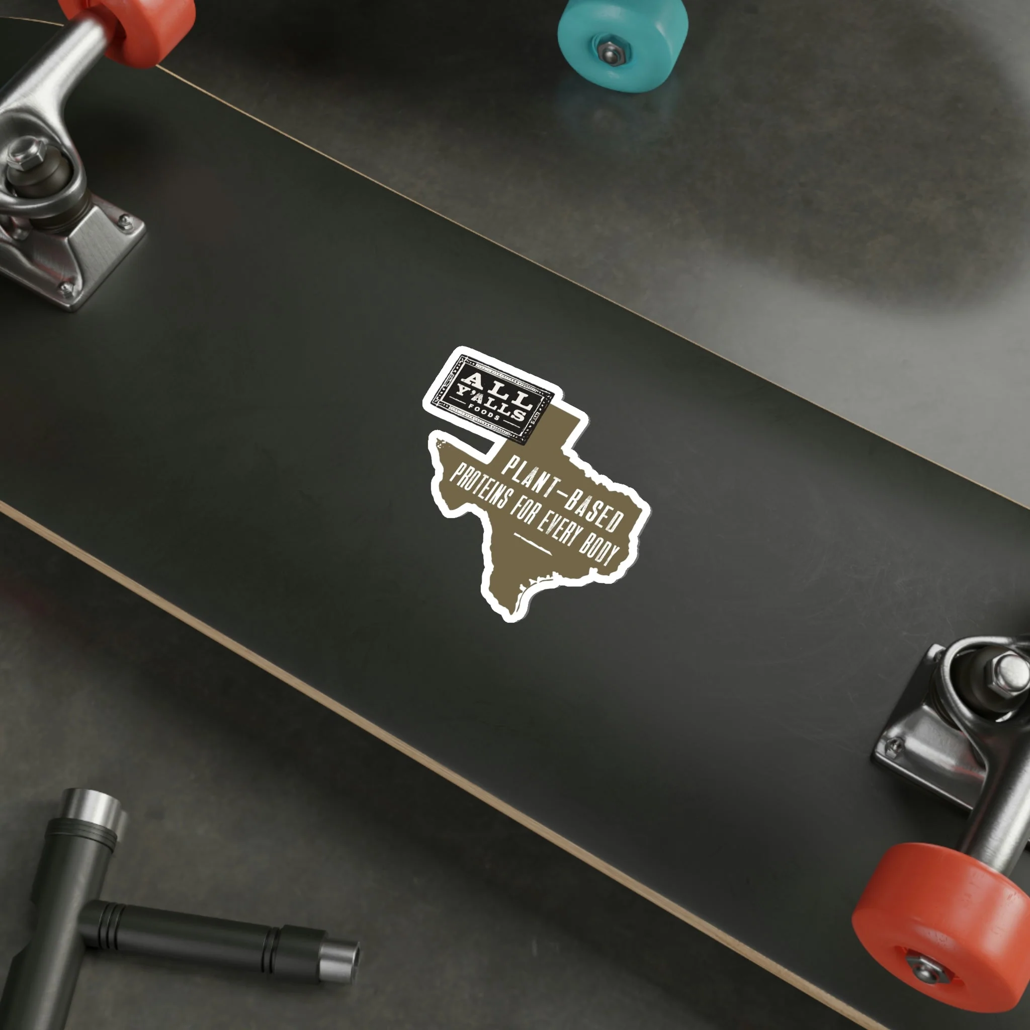 All Y'alls Die-Cut Stickers - Image 3