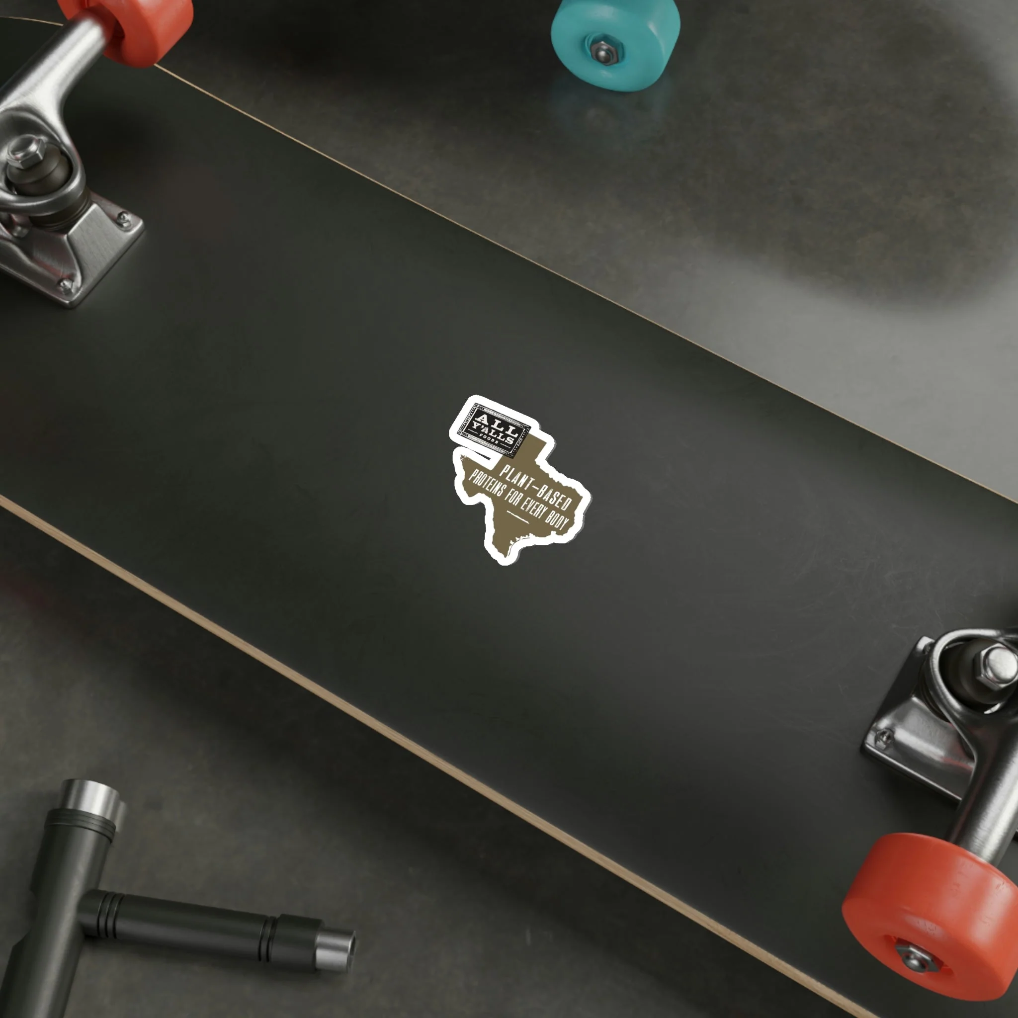 All Y'alls Die-Cut Stickers - Image 6