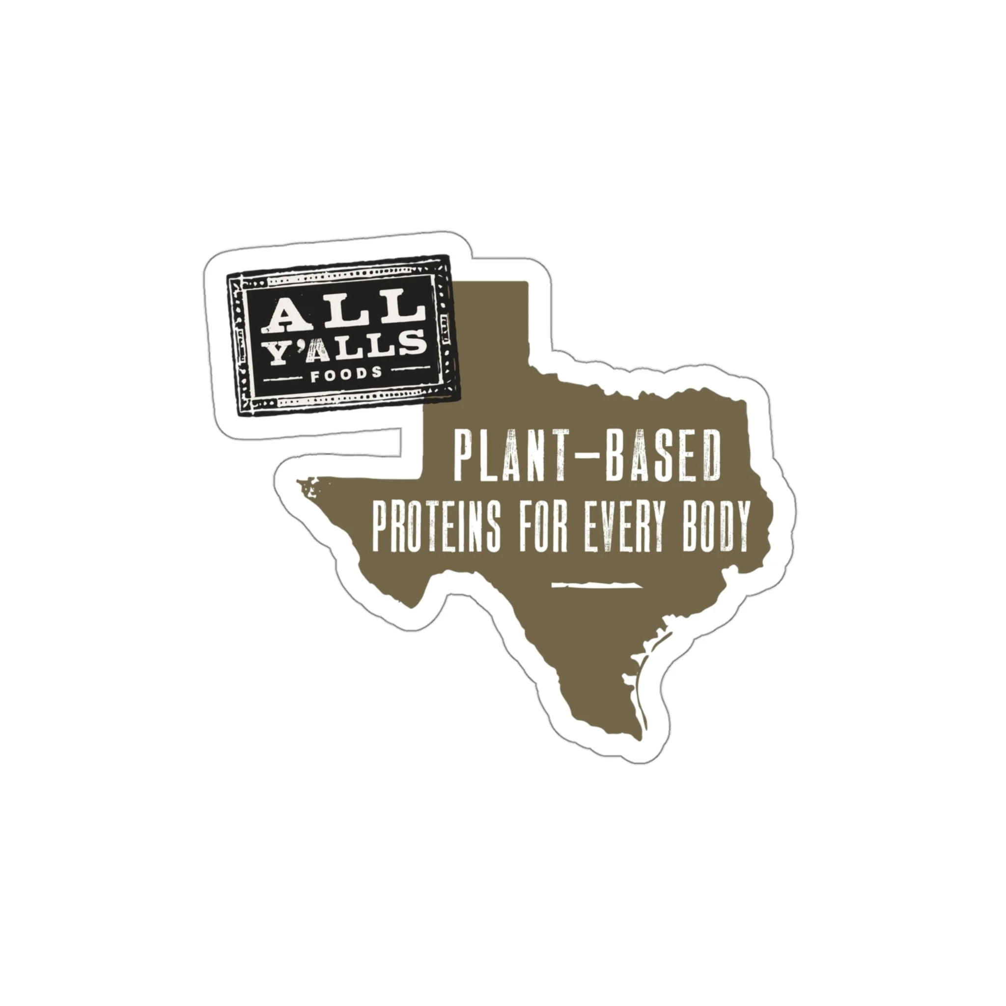 All Y'alls Die-Cut Stickers - Image 8