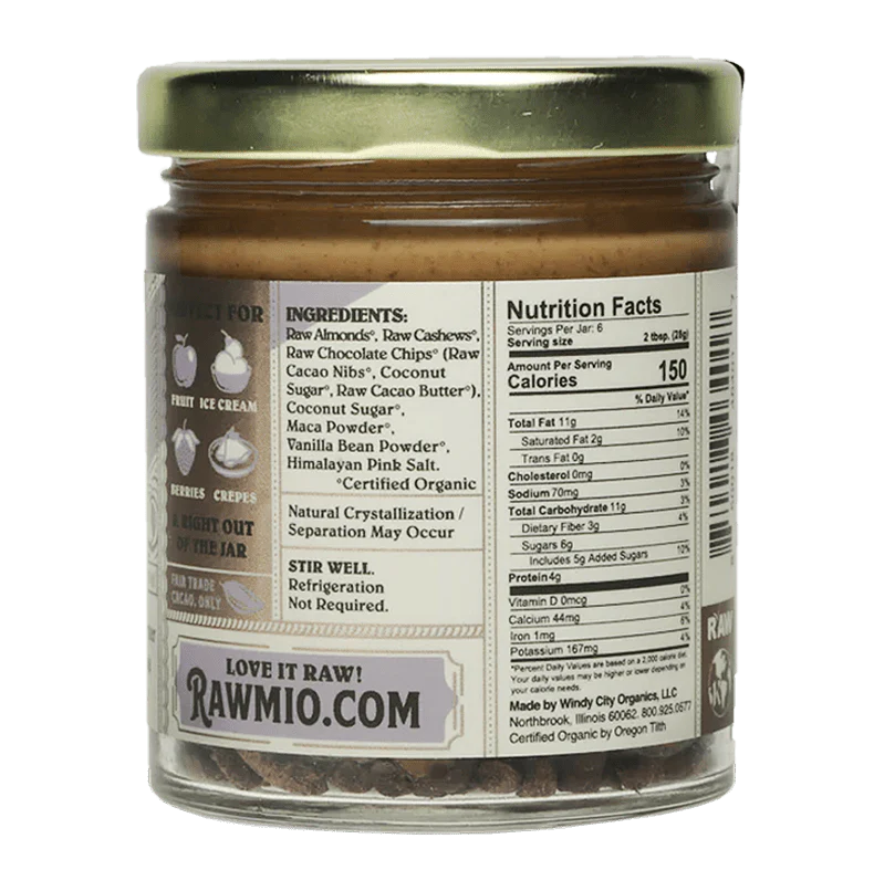 Almond Chocolate Chip Cookie Dough Spread - Image 2