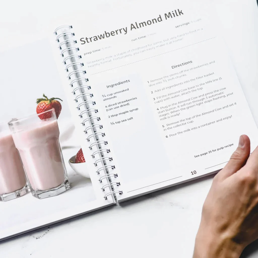 Almond Cow Kitchen Plant-Based Recipe Book - Image 3