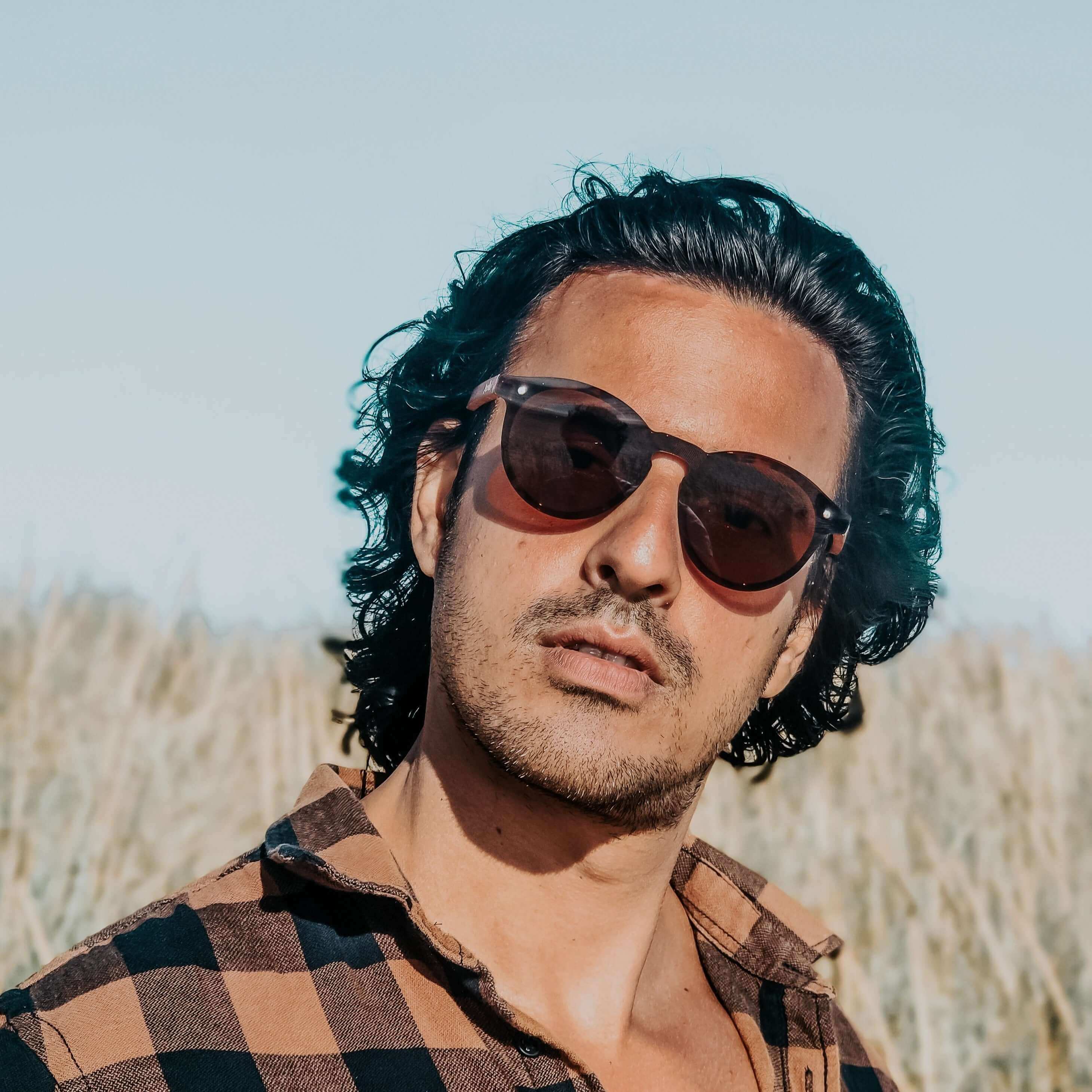 Alona - Wood and Bio Acetate Sunglasses - Image 10