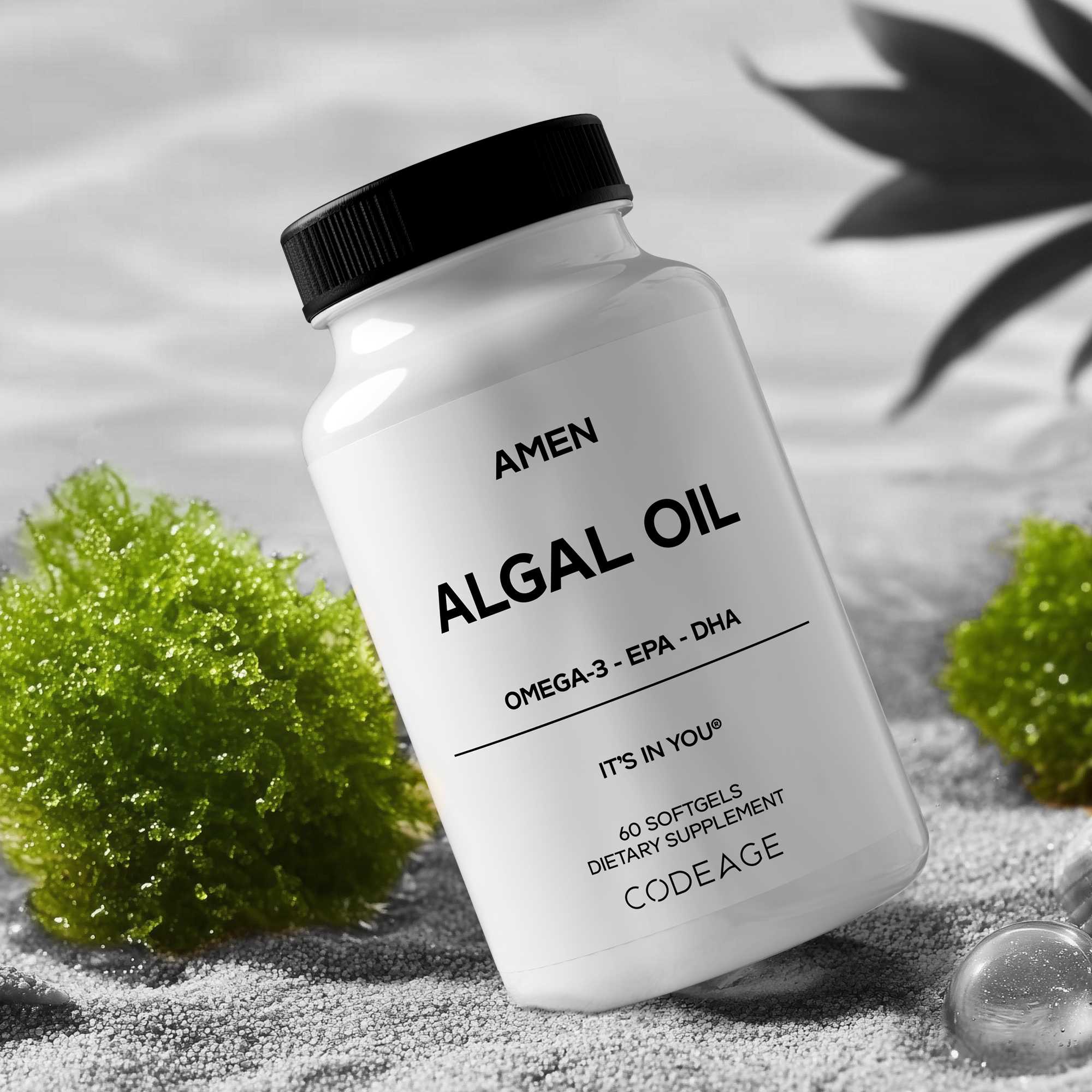 Amen Algal Oil - Image 3