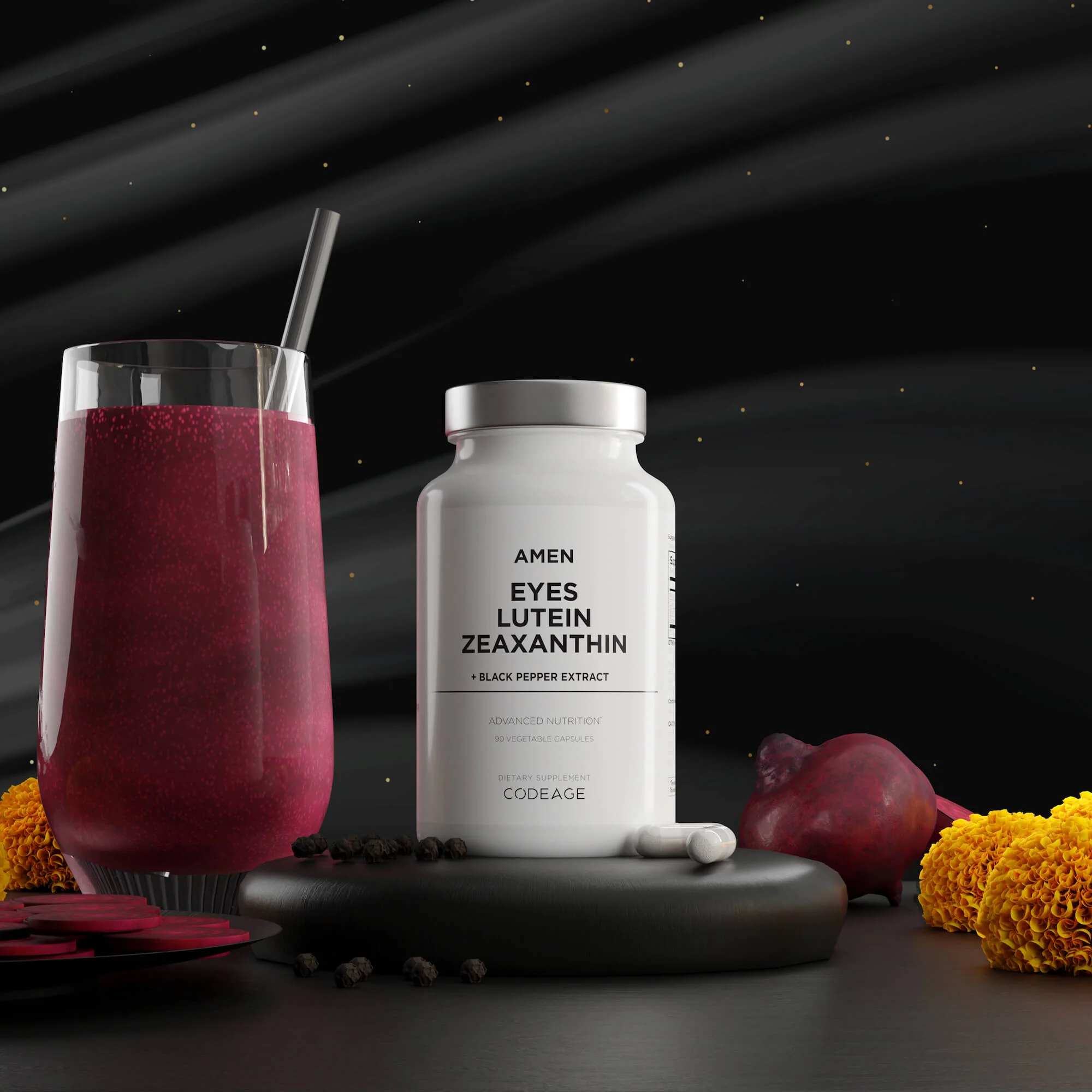 Amen Eyes Lutein Zeaxanthin - Image 3