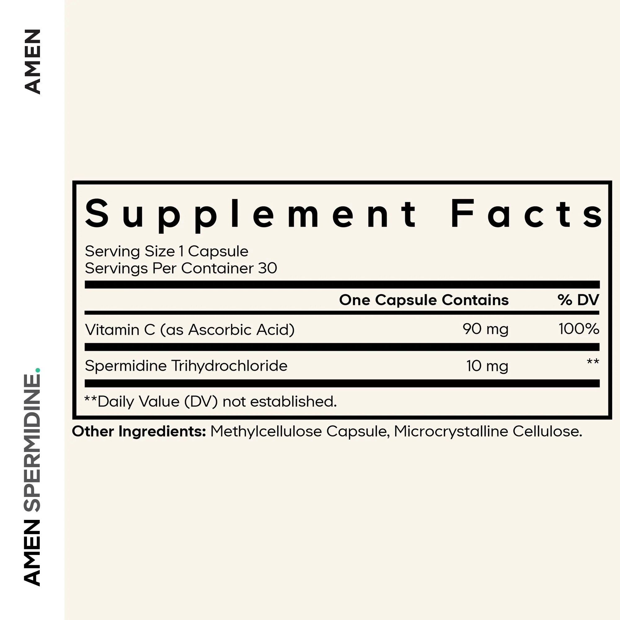 Amen Spermidine - Image 4
