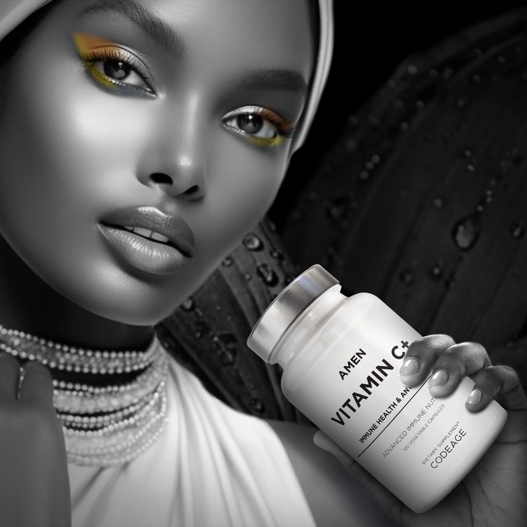 Amen Vitamin C + - Image 2