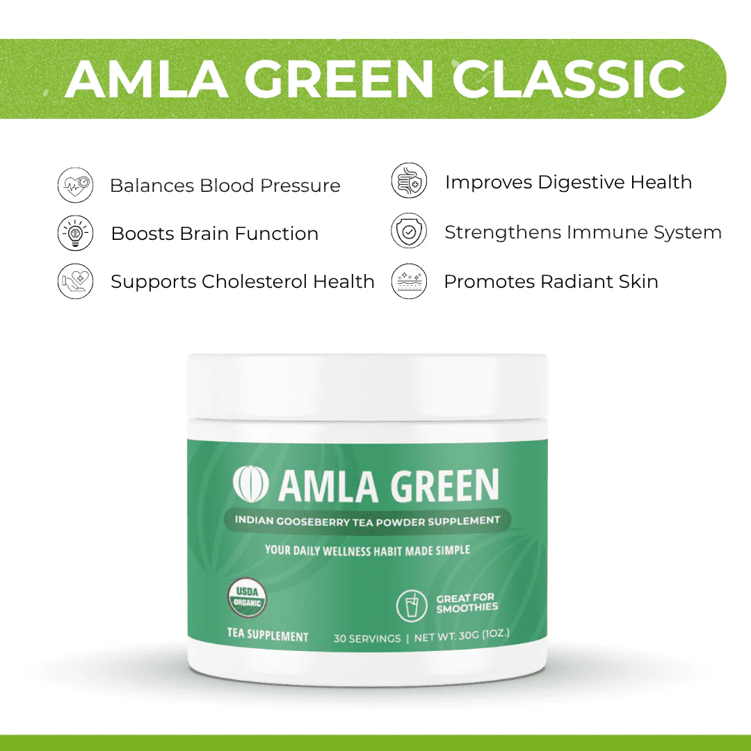Amla Green Powdered Blends - Image 10