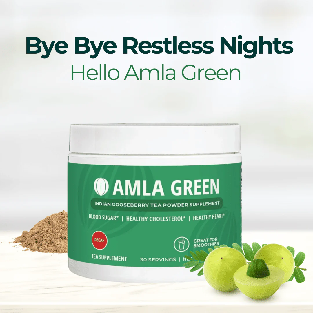 Amla Green Powdered Blends - Image 2