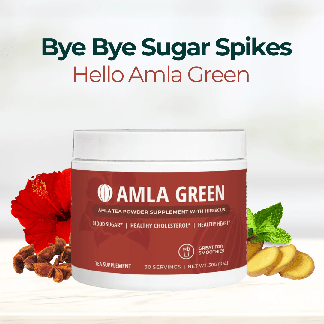 Amla Green Powdered Blends - Image 3