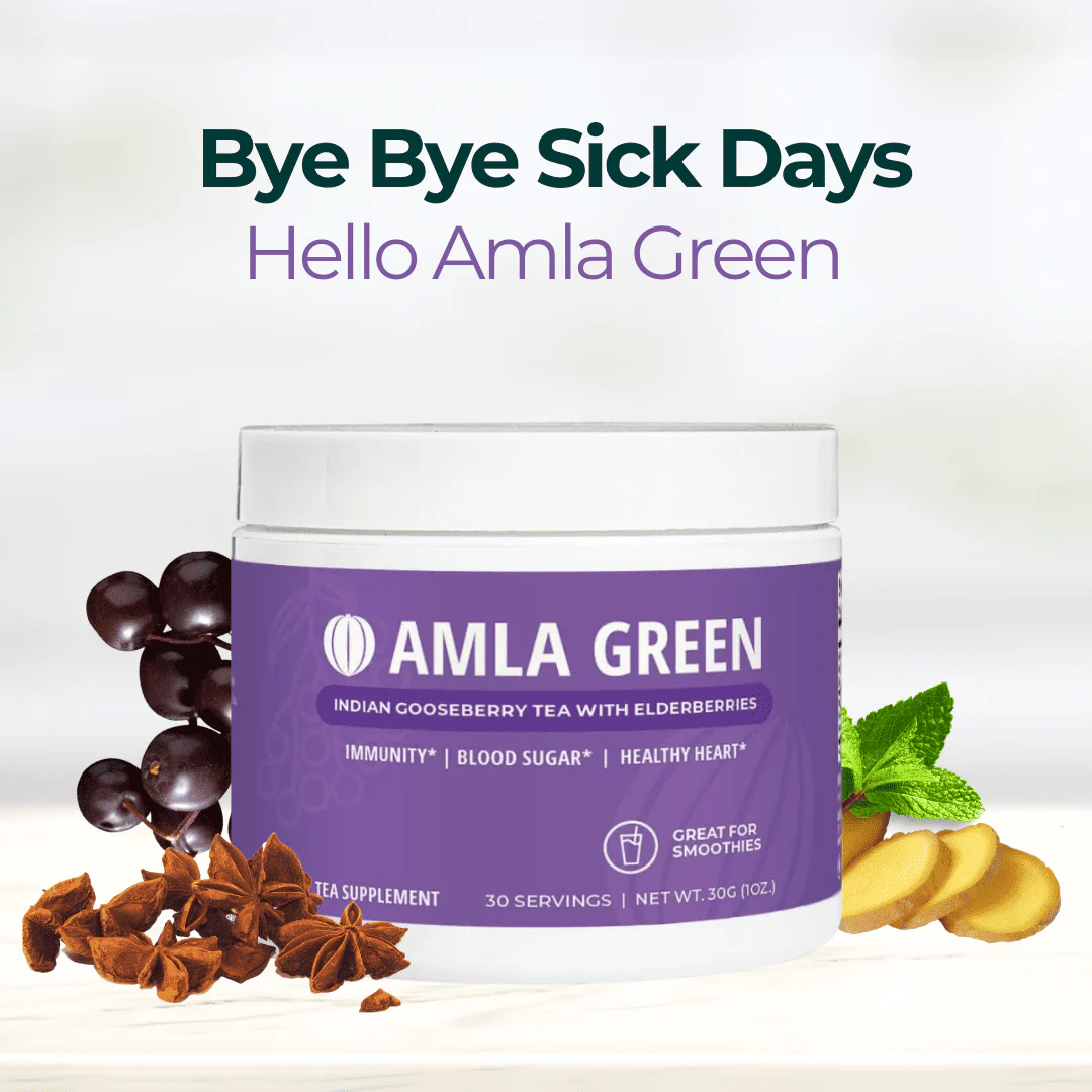 Amla Green Powdered Blends - Image 4