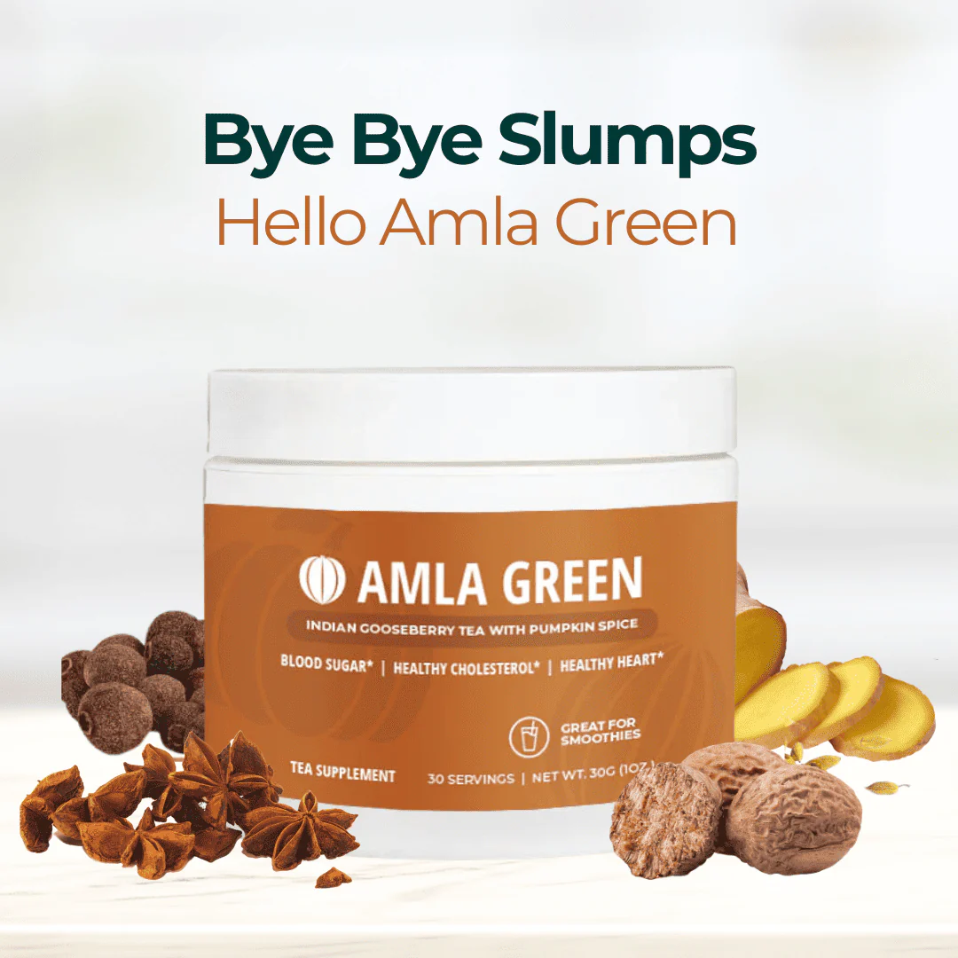Amla Green Powdered Blends - Image 5
