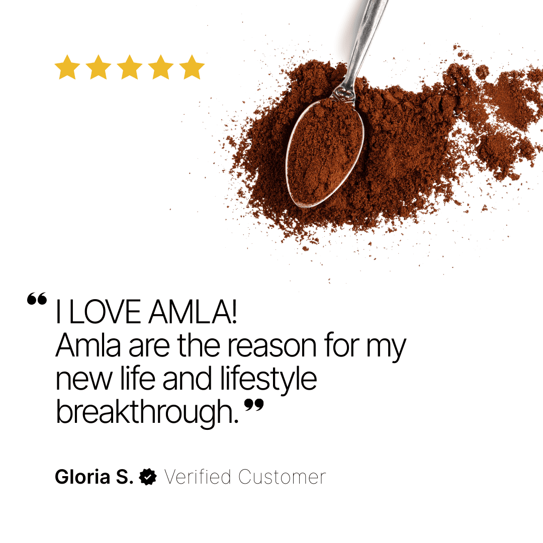 Amla Green Powdered Blends - Image 9