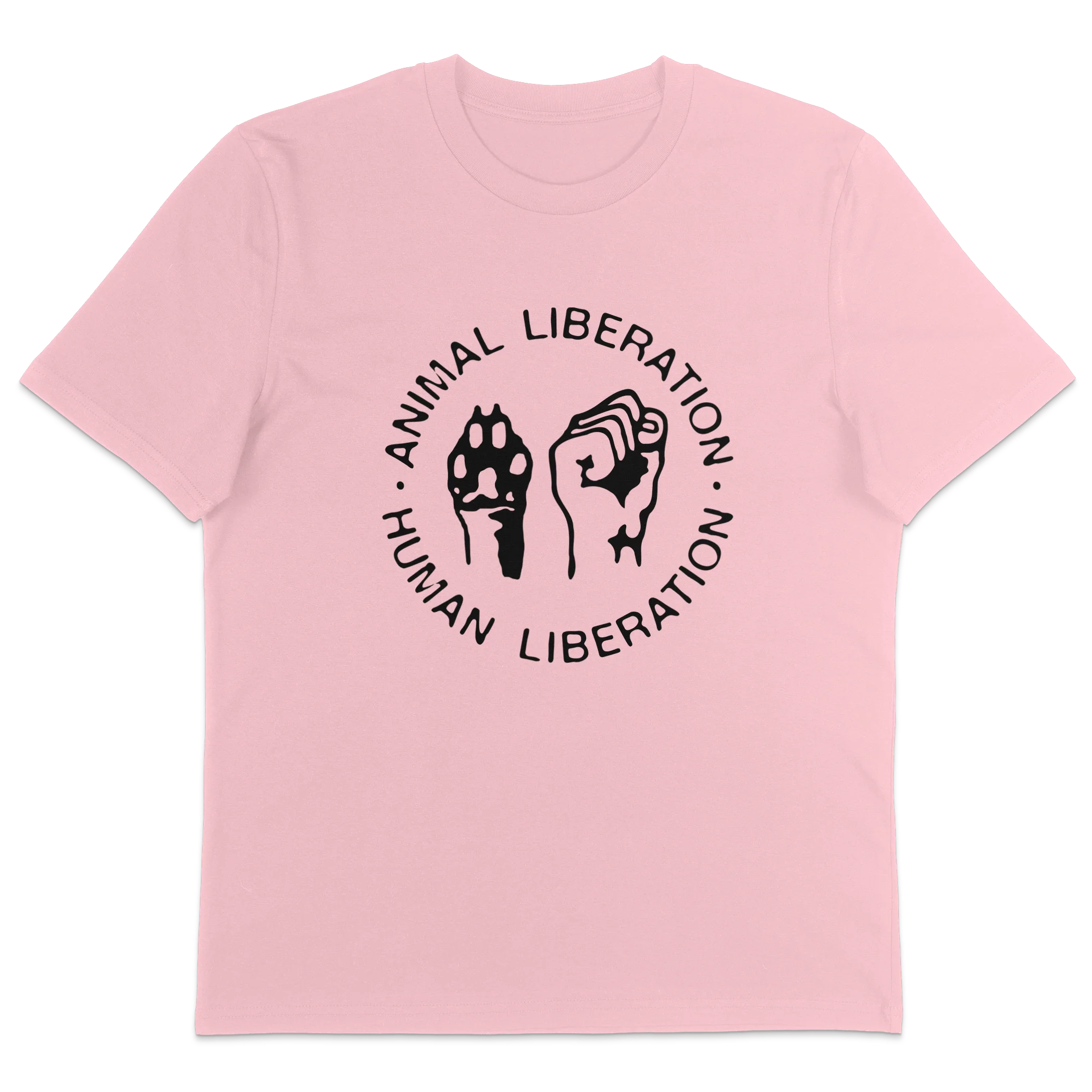 Animal Liberation Human Liberation T-Shirt - Image 5