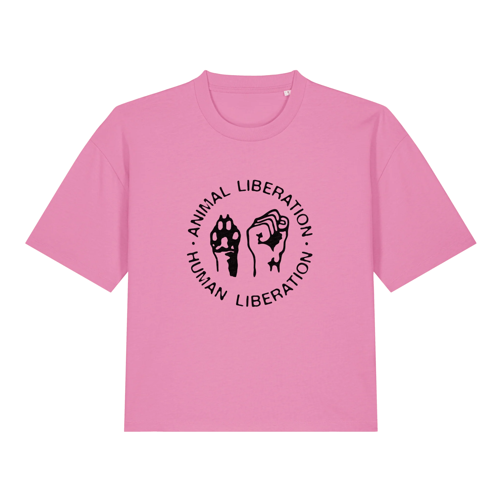 Animal Liberation Human Liberation Women's Boxy T-Shirt
