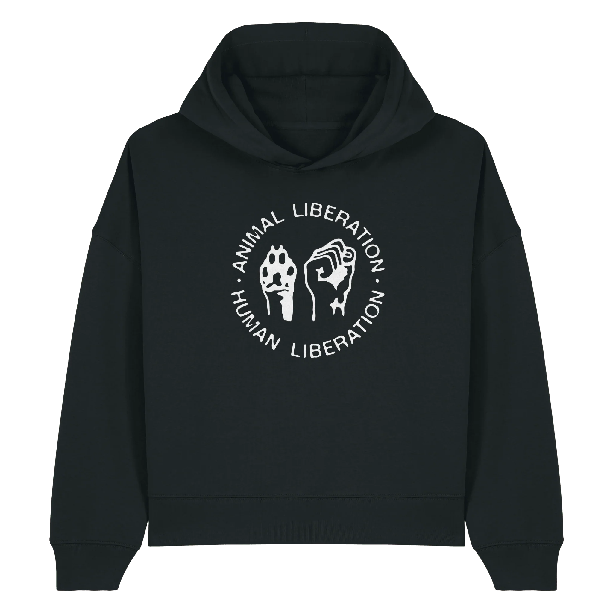 Animal Liberation Human Liberation Women's Hoodie