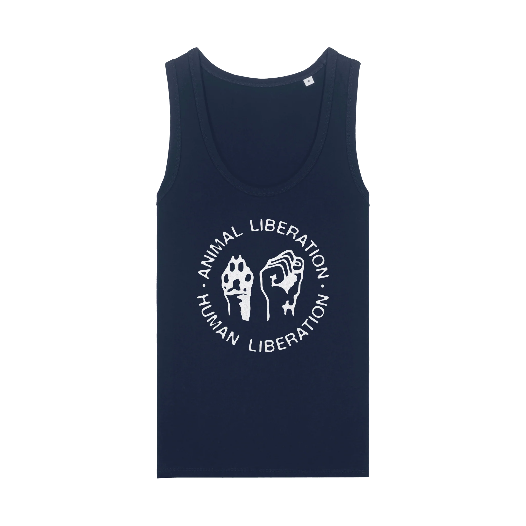 Animal Liberation Human Liberation Women's Tank Top