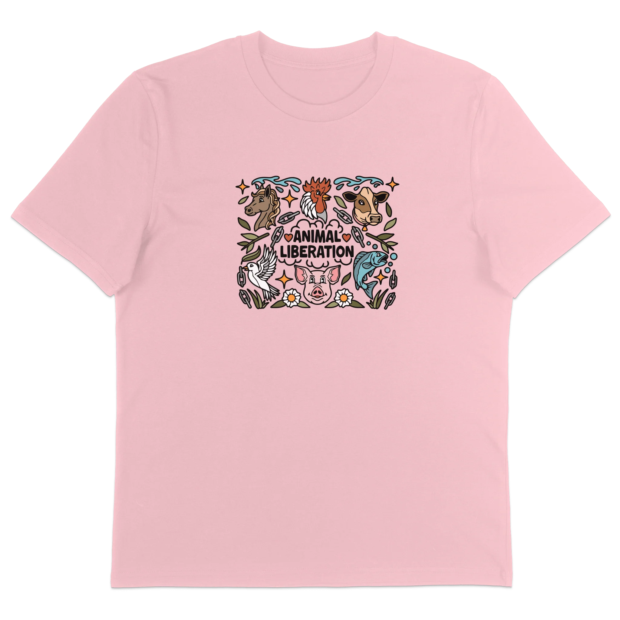 Animal Liberation T-Shirt - Image 3