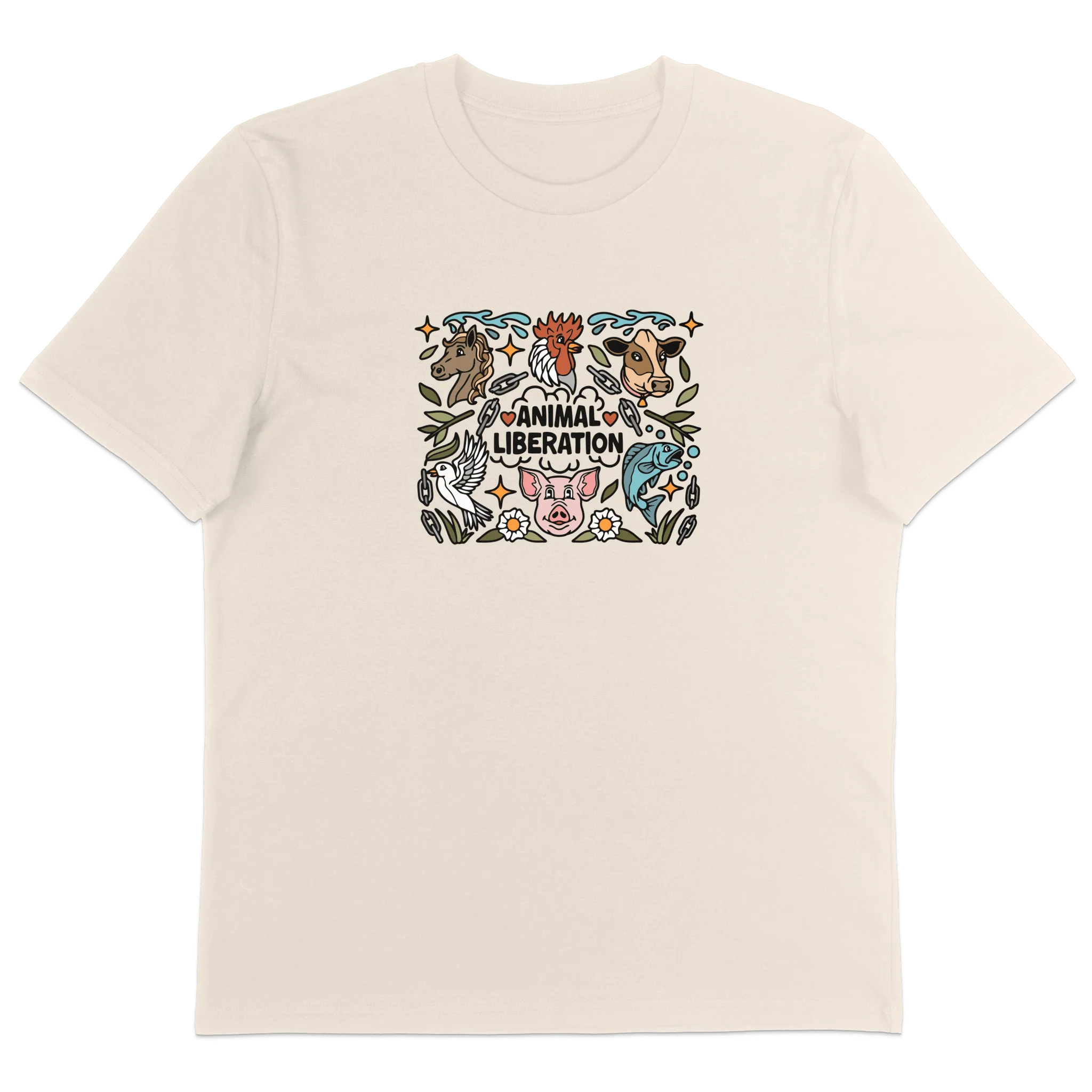 Animal Liberation T-Shirt - Image 4