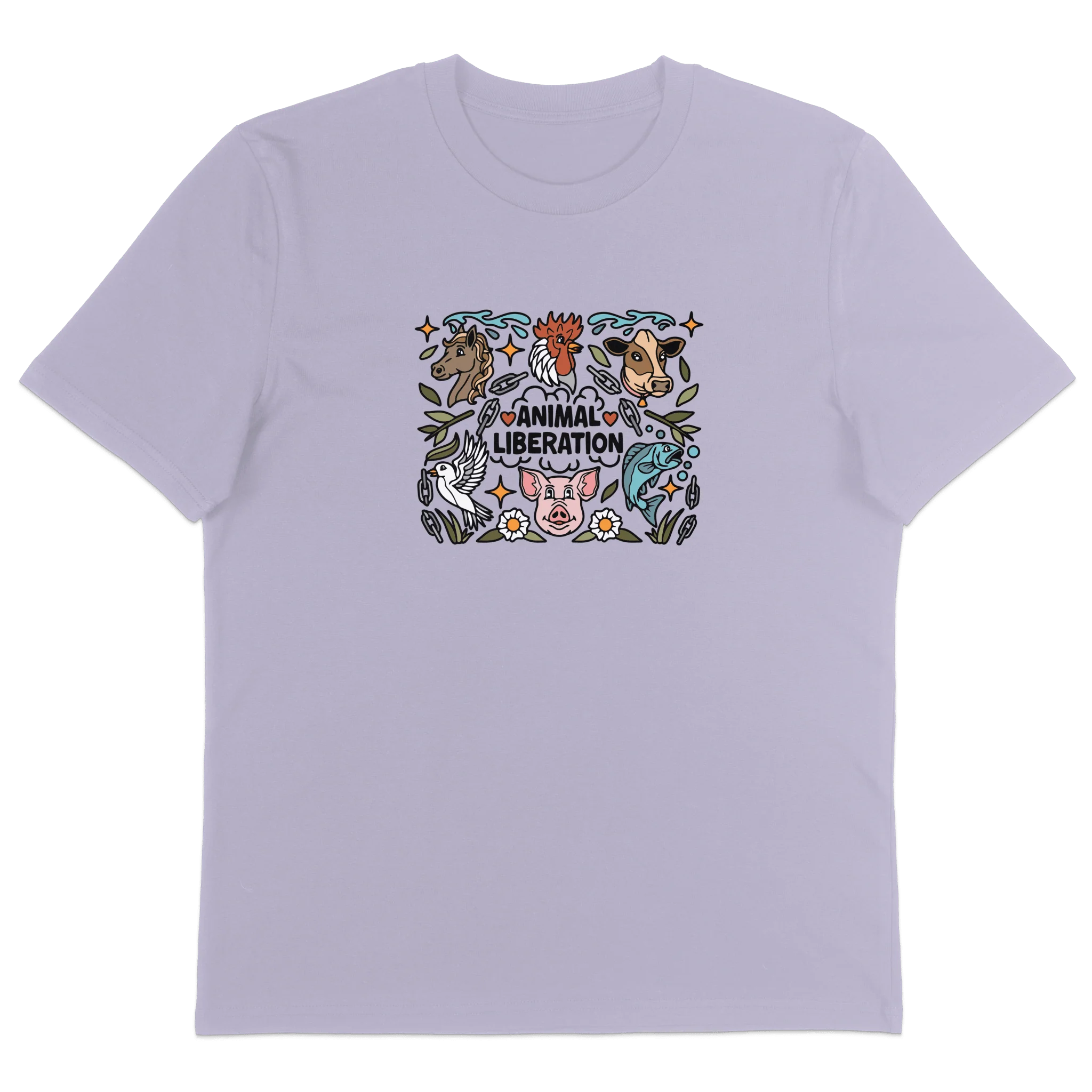 Animal Liberation T-Shirt - Image 5