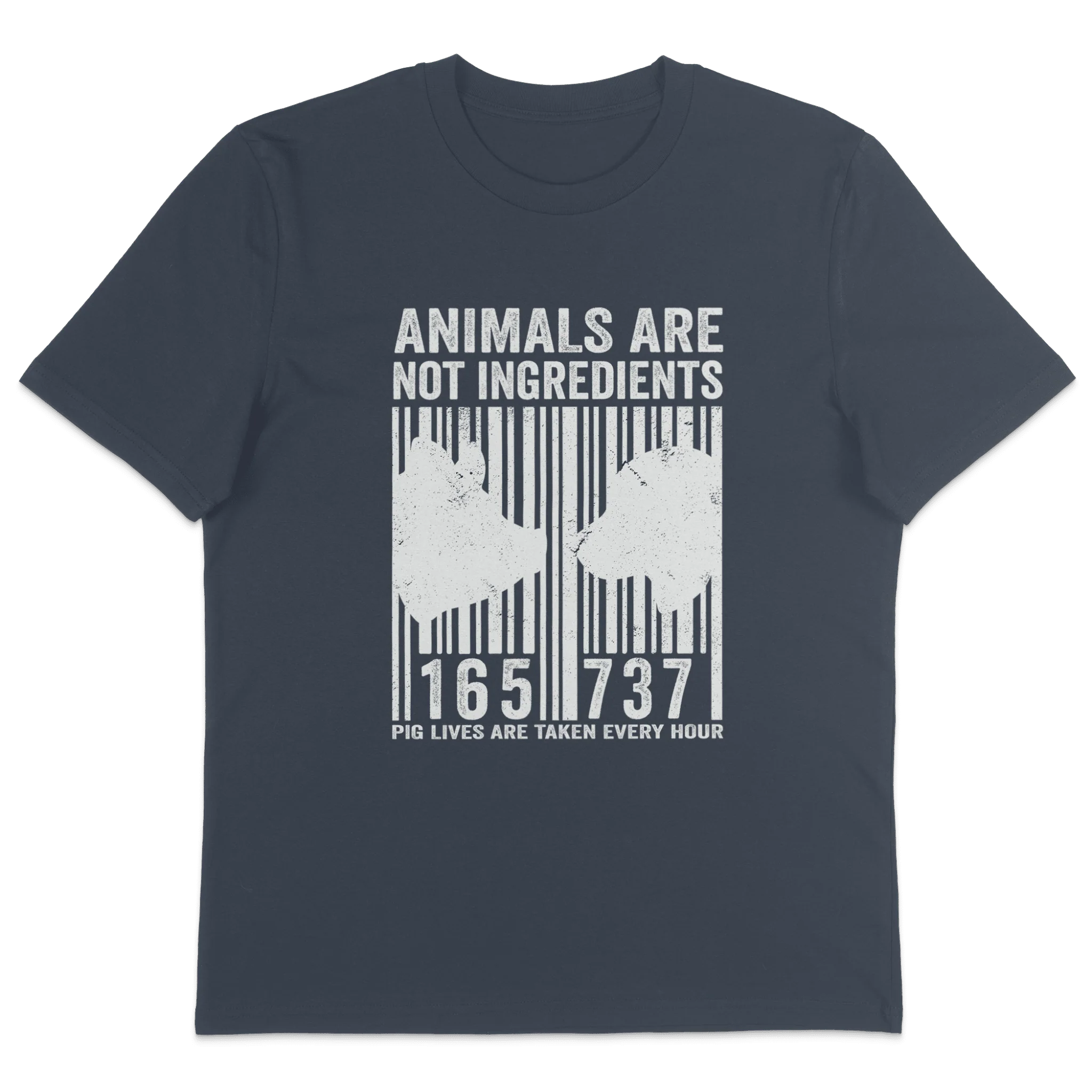 Animals Are Not Ingredients T-Shirt - Image 2