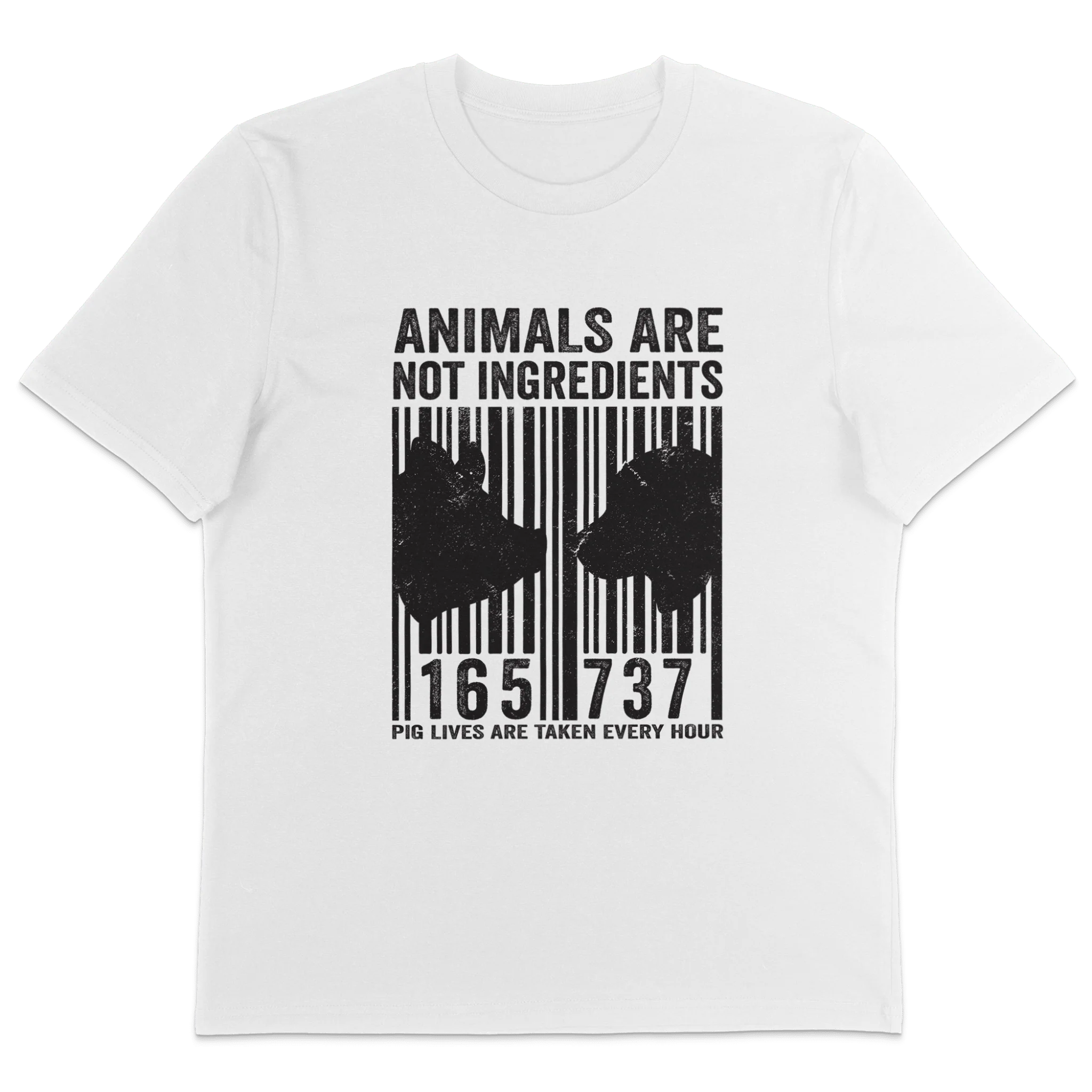 Animals Are Not Ingredients T-Shirt - Image 3