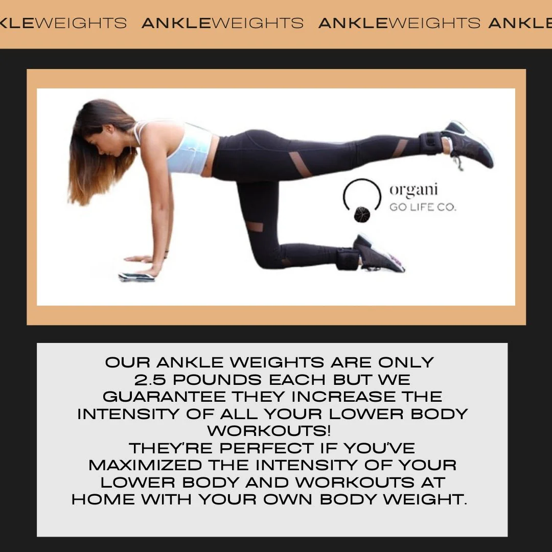 Ankle Weights Pair - Image 4