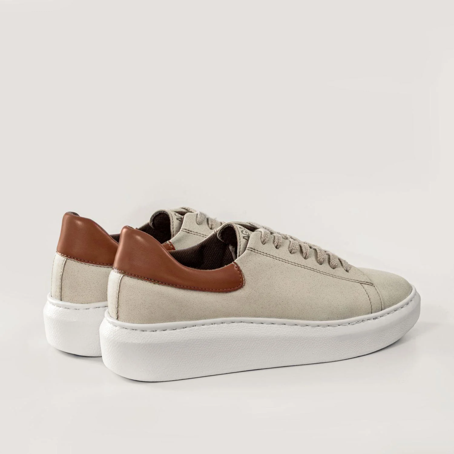 Apple & corn sneakers EMMA - caramel - Image 2
