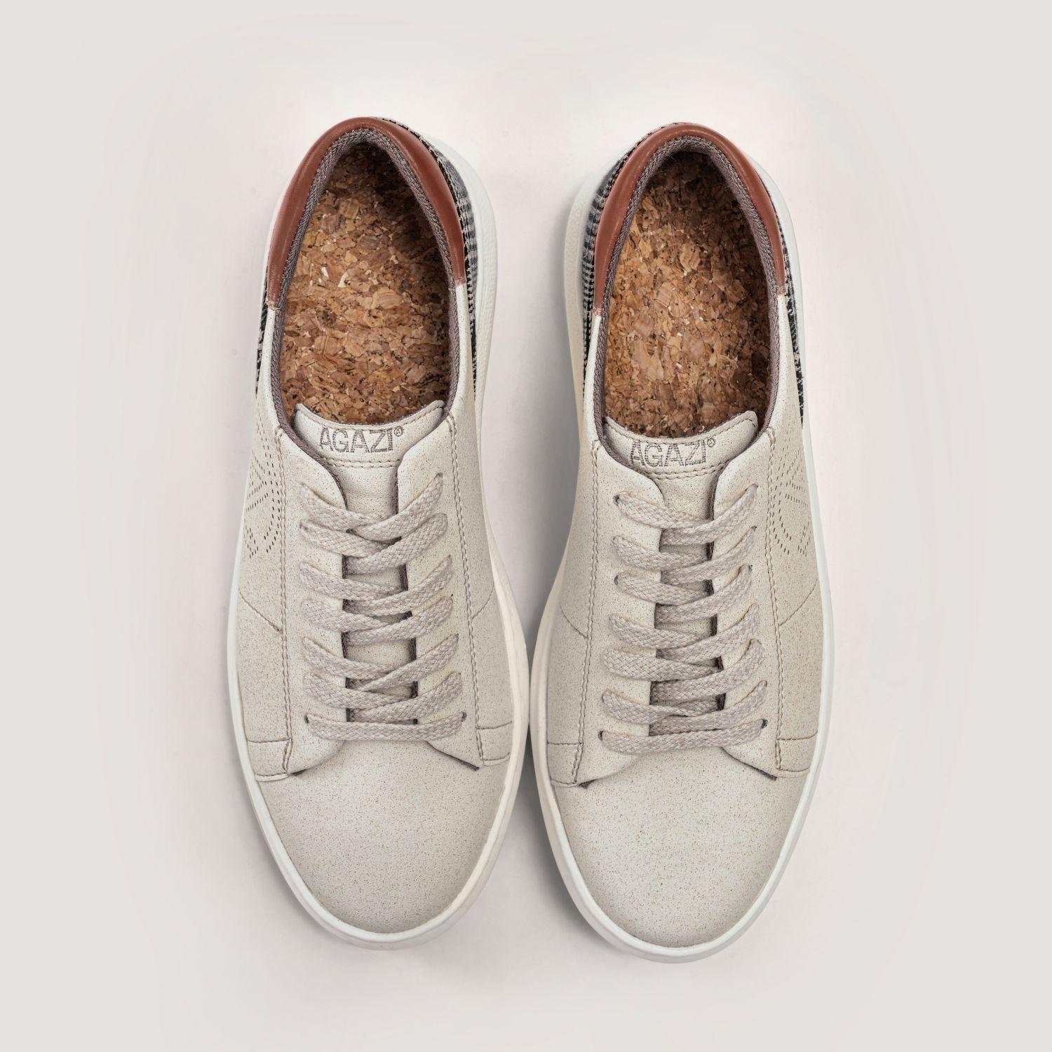 Apple & corn sneakers JANE - caramel - Image 4