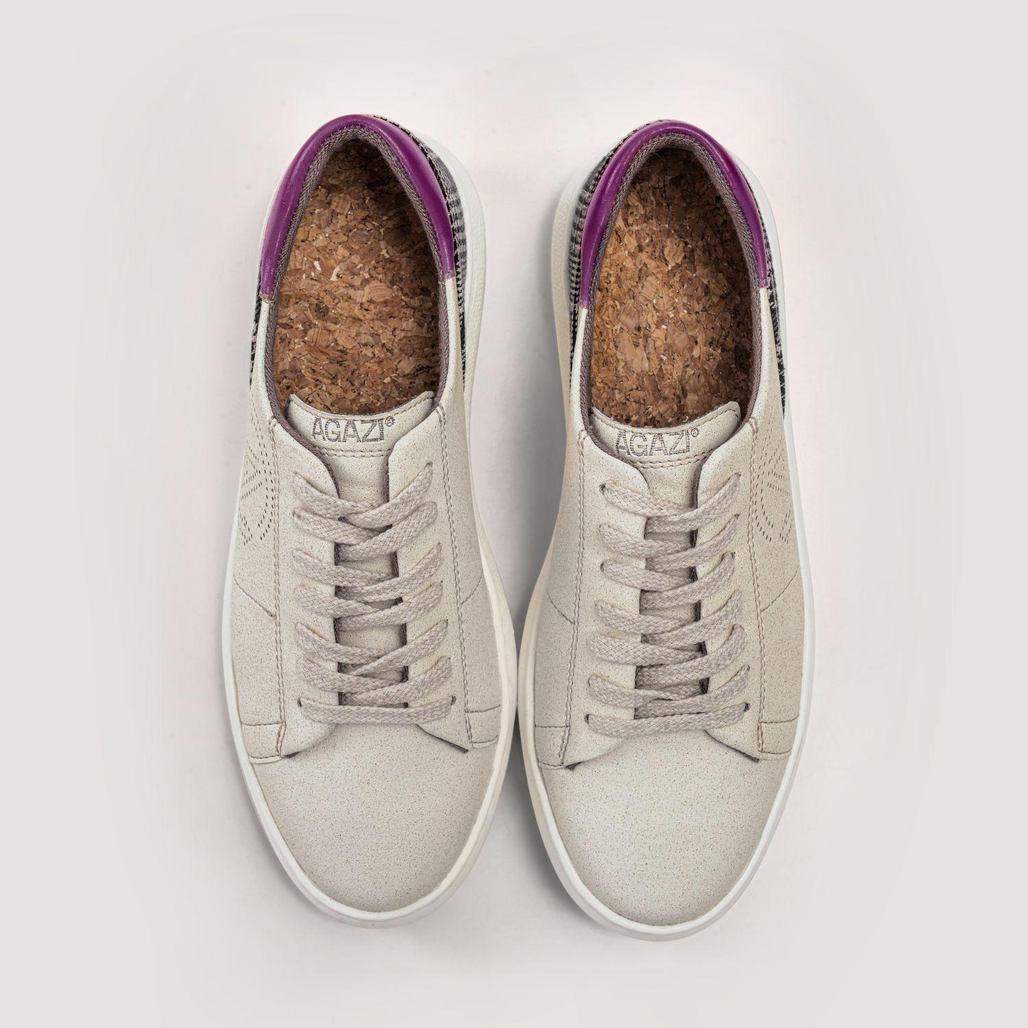 Apple & corn sneakers JANE - fucsia - Image 4