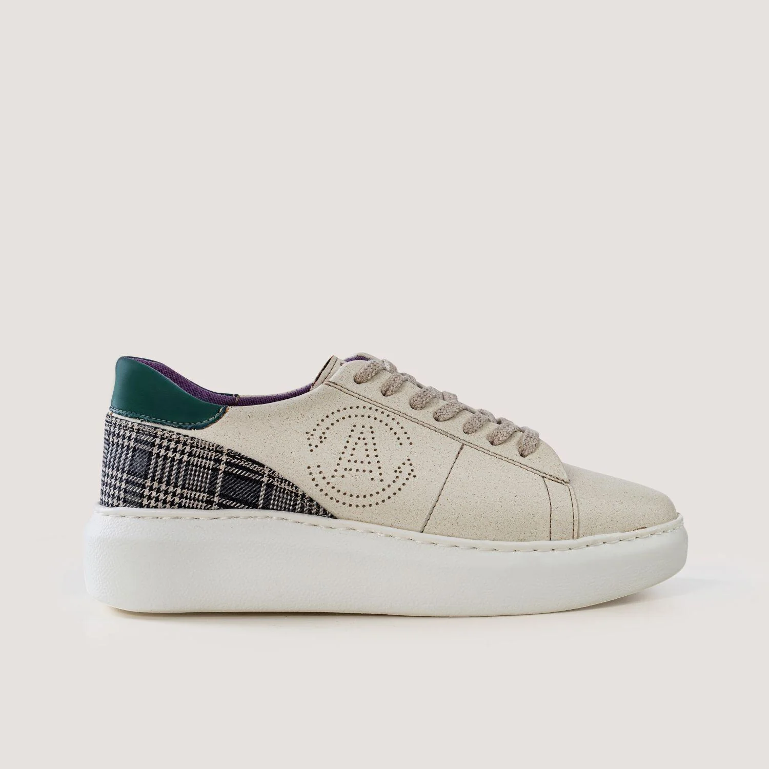 Apple & corn sneakers JANE - turquoise - Image 3
