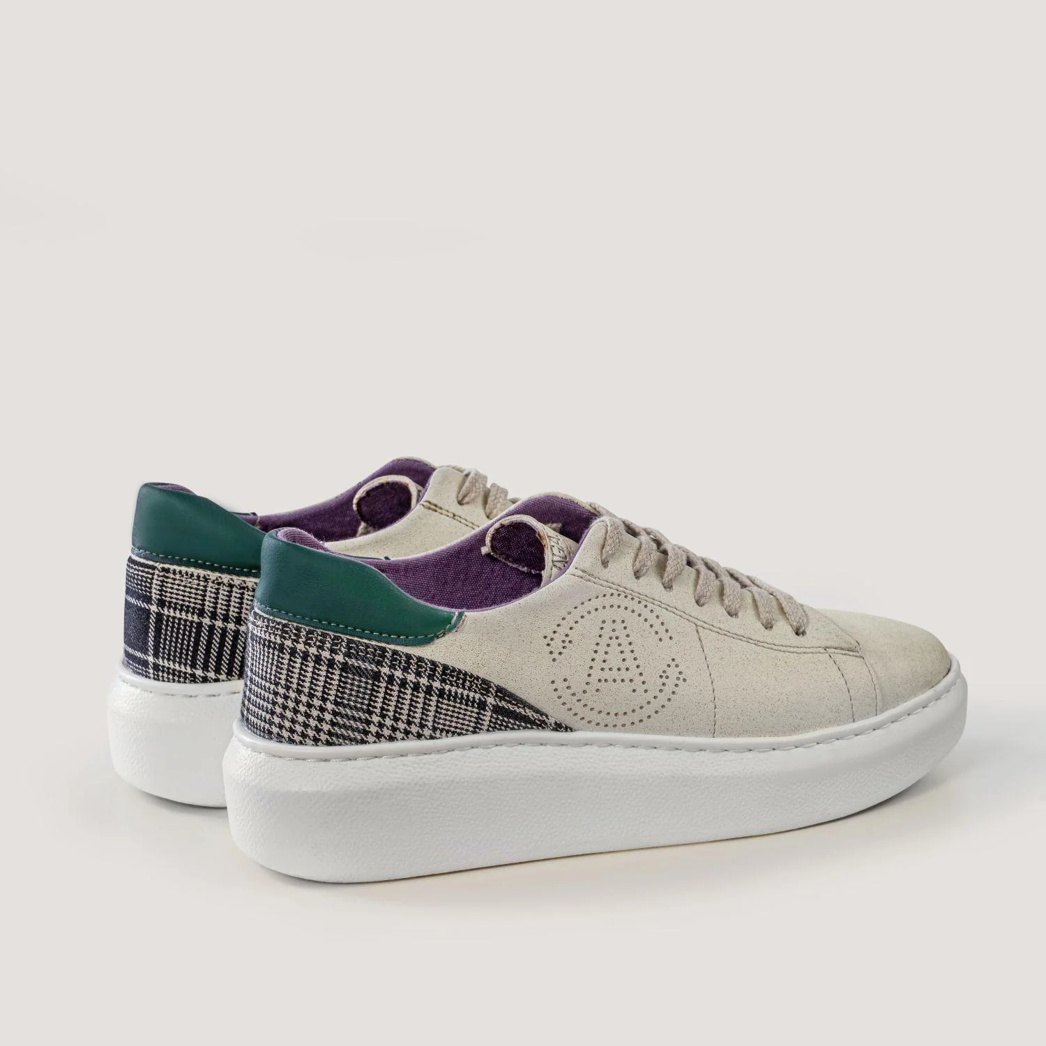 Apple & corn sneakers JANE - turquoise - Image 5