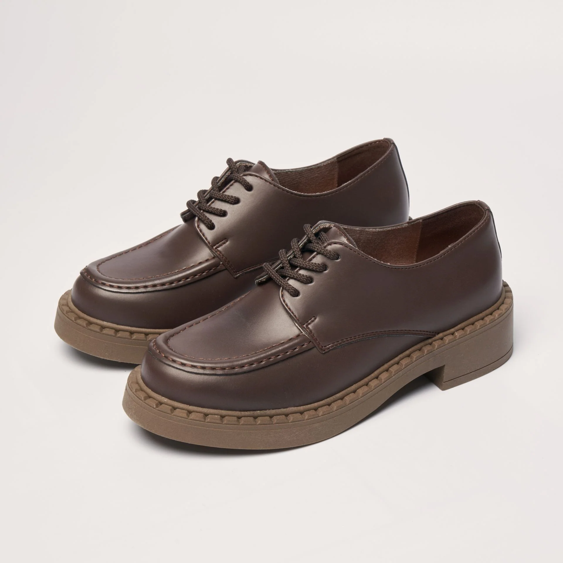 Apple loafers HELEN - chocolate - Image 4
