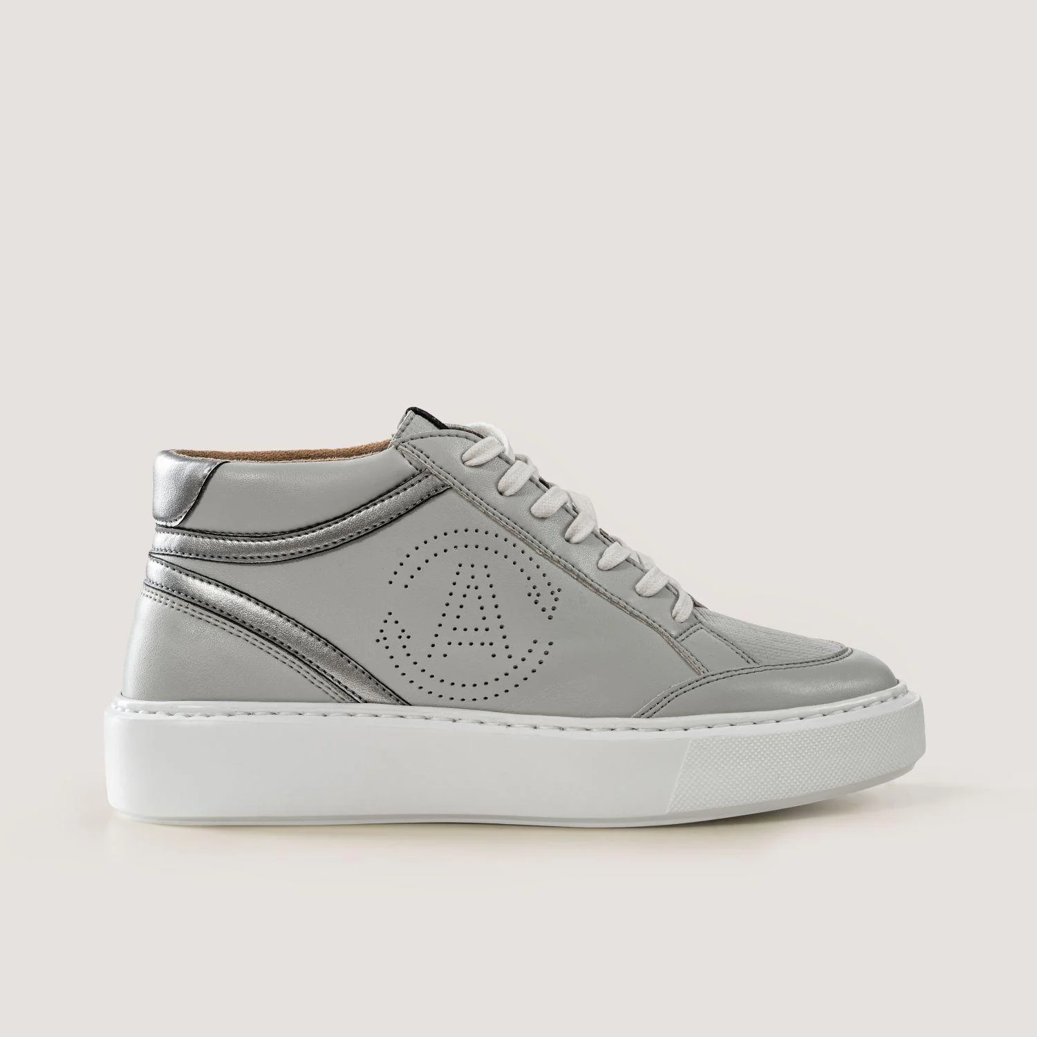 Apple sneakers BLANKA - grey - Image 2