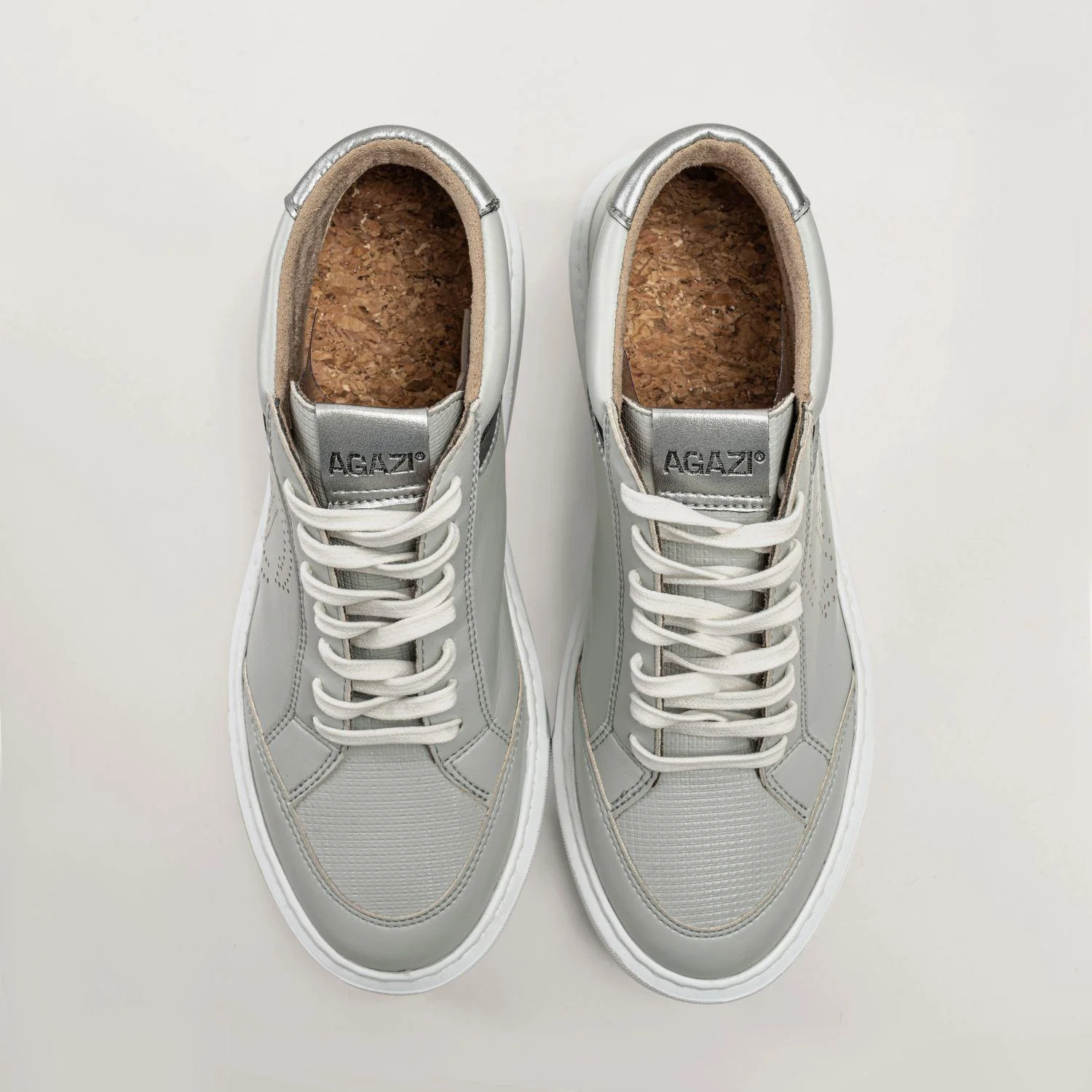 Apple sneakers BLANKA - grey - Image 3