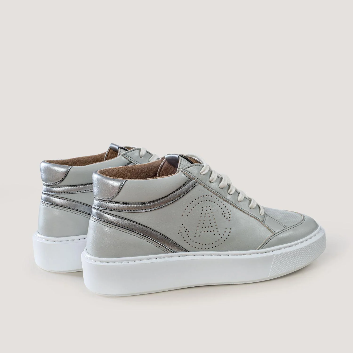 Apple sneakers BLANKA - grey - Image 4