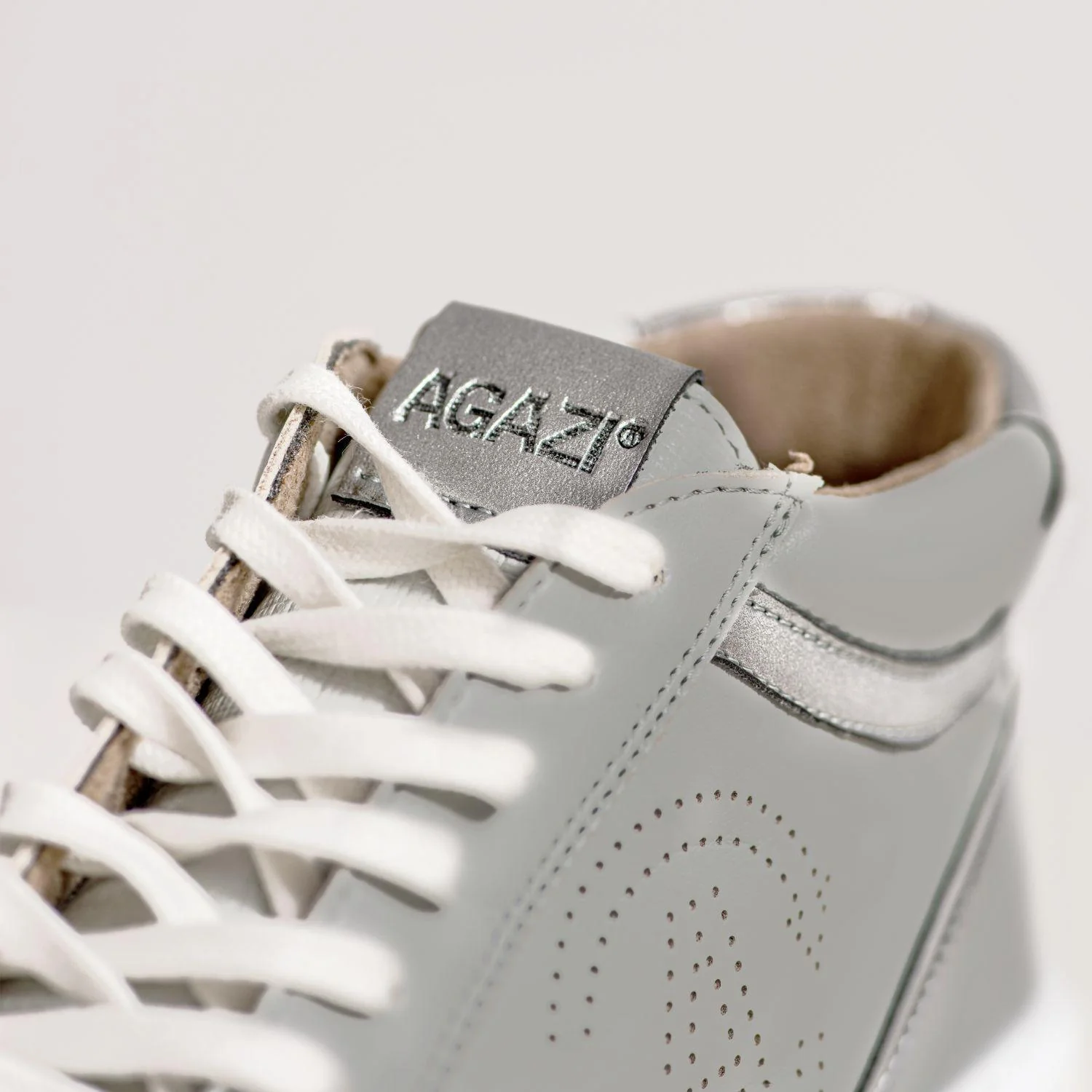 Apple sneakers BLANKA - grey - Image 5