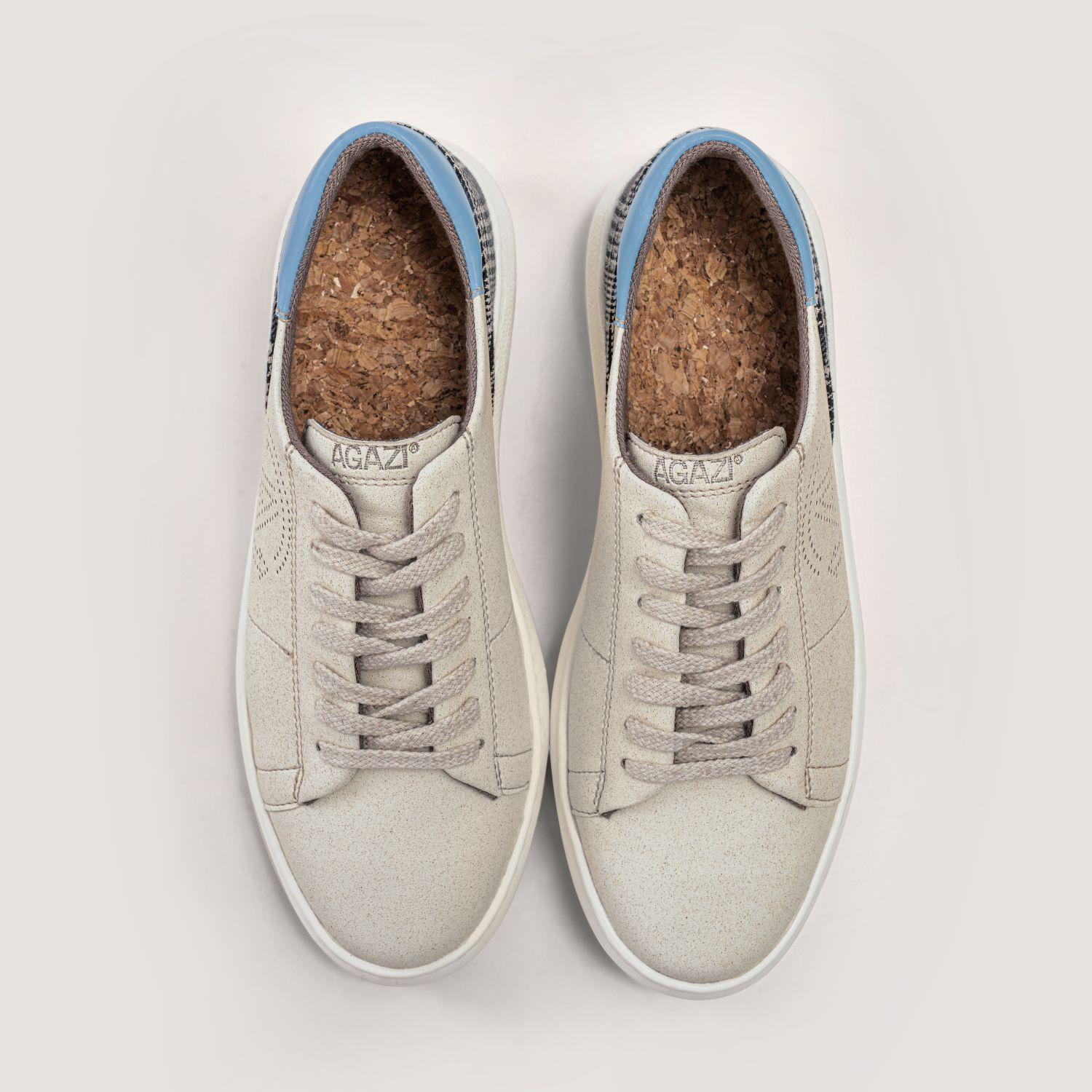 Apple sneakers JANE - sky blue - Image 4