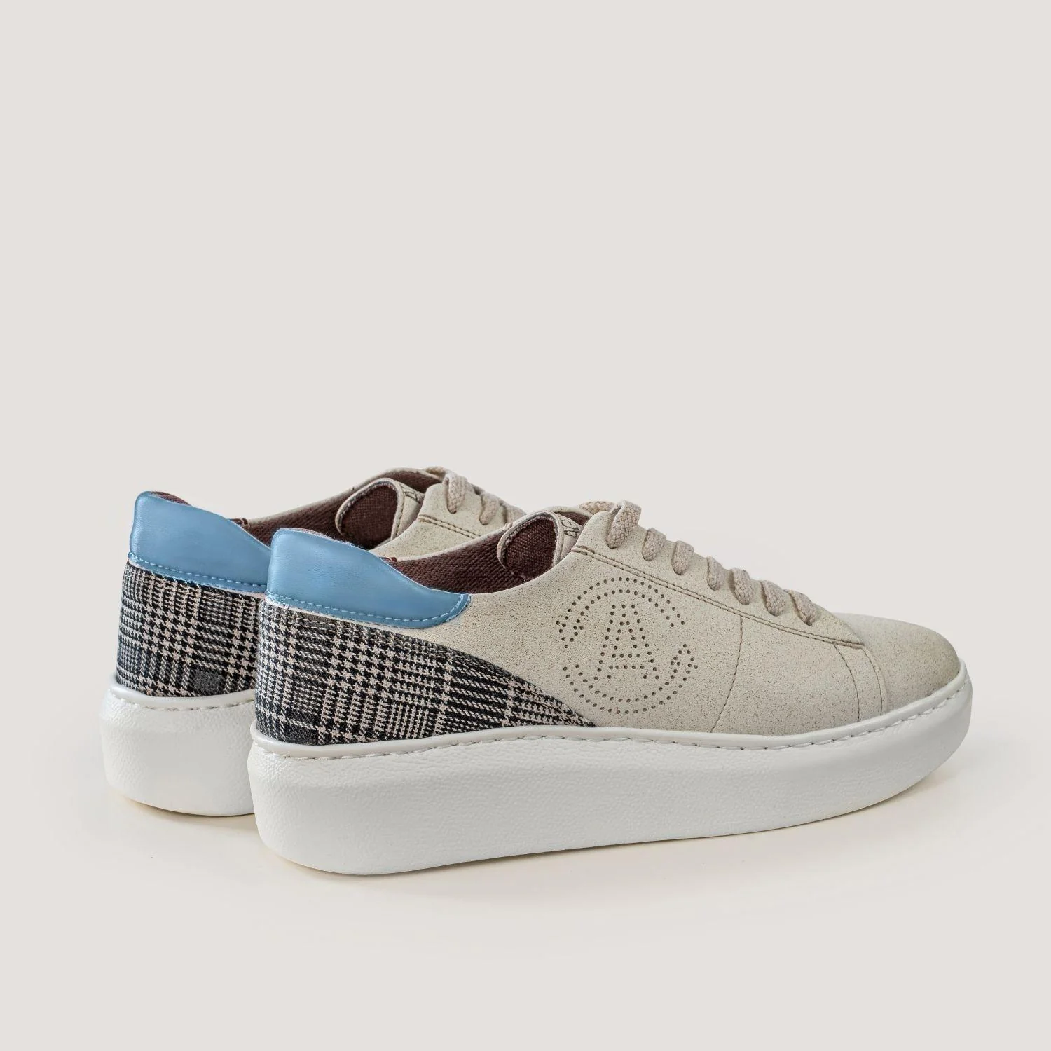 Apple sneakers JANE - sky blue - Image 5