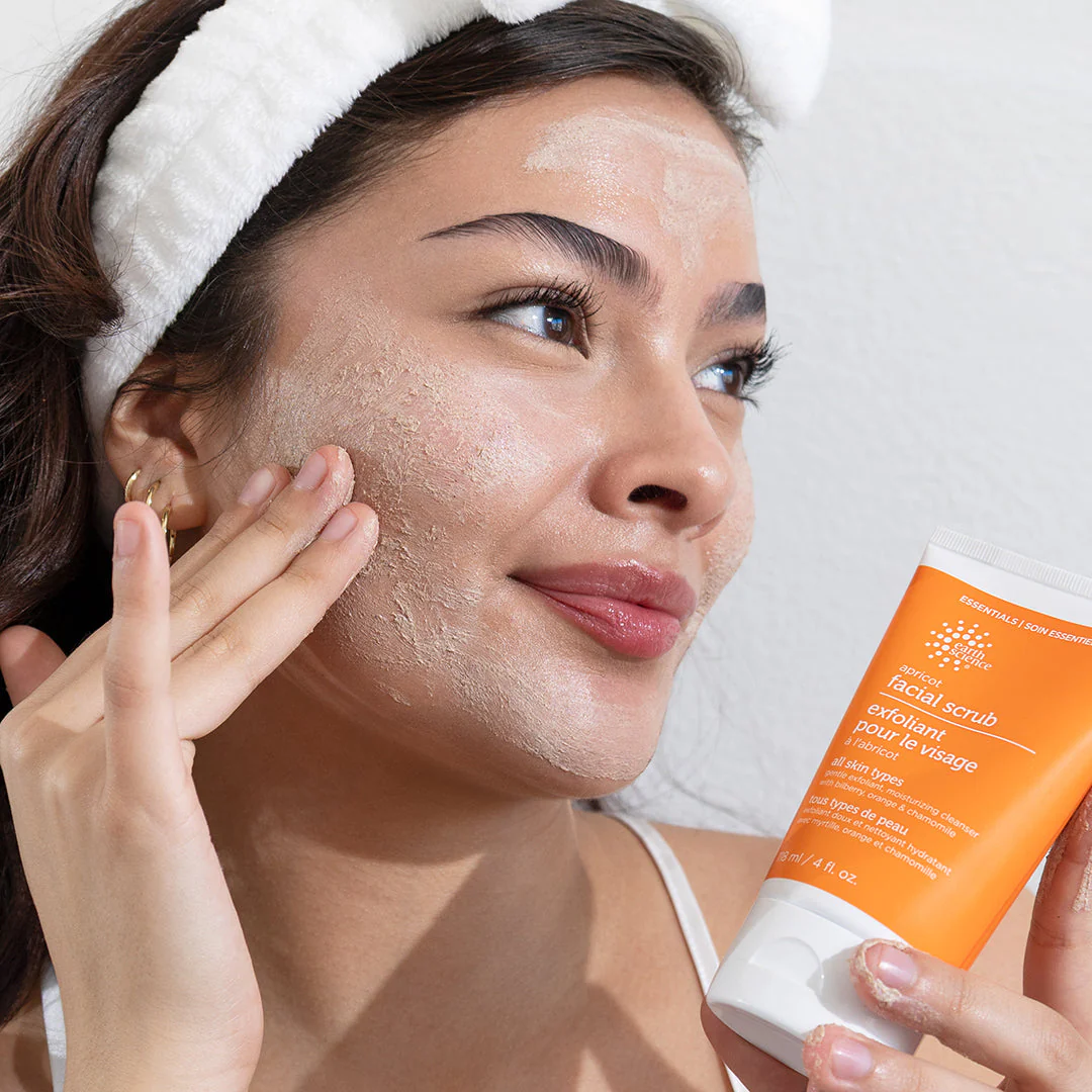 Apricot Facial Scrub 4 fl. oz. - Image 3