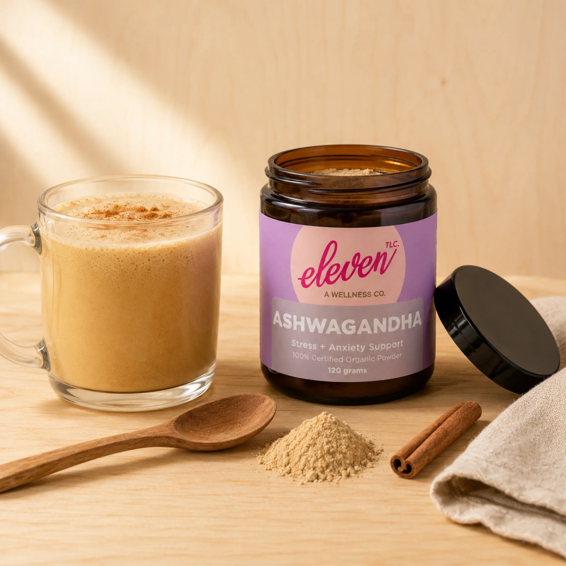 Organic Ashwagandha Root Powder - Image 2