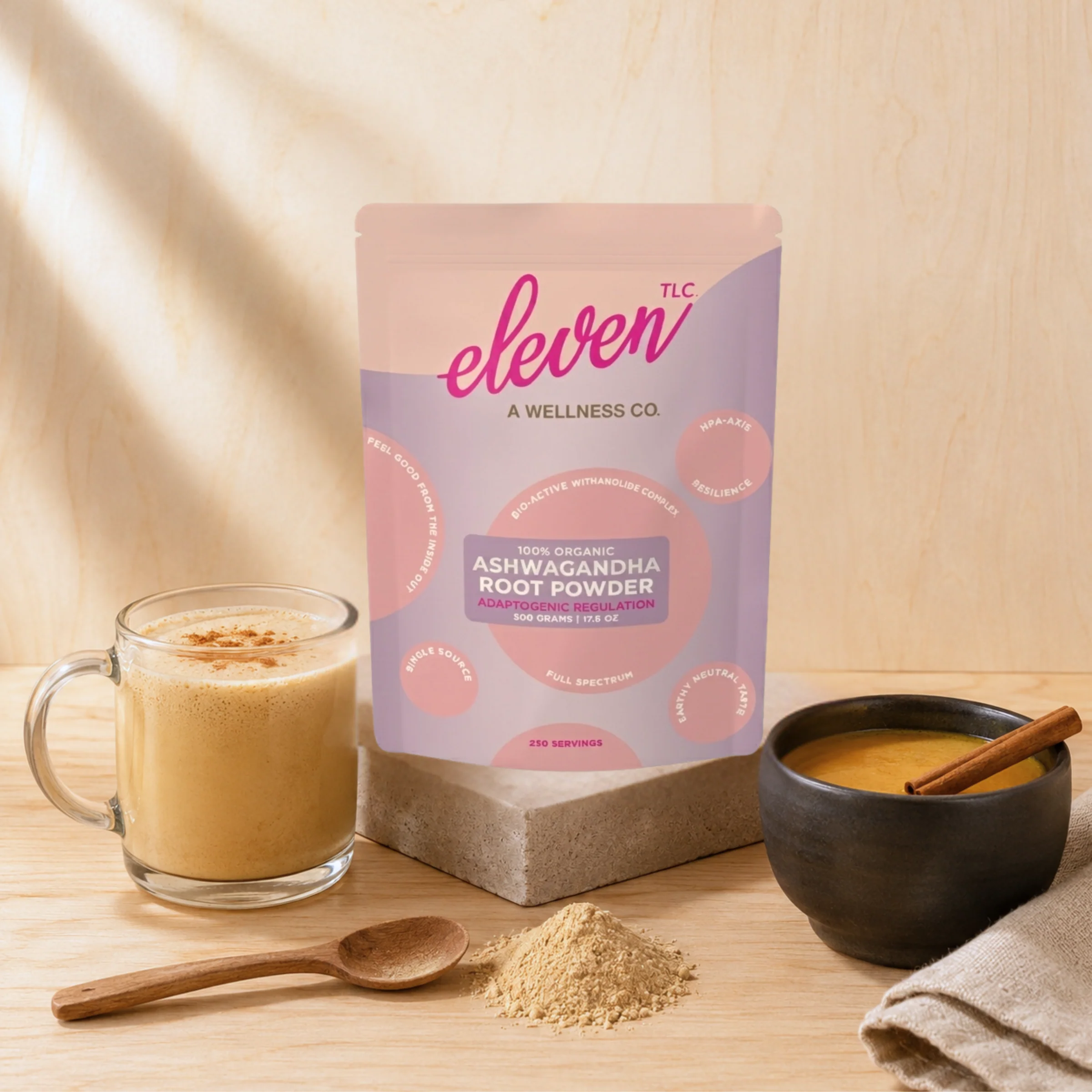 Organic Ashwagandha Root Powder — Foodservice 500g - Image 2