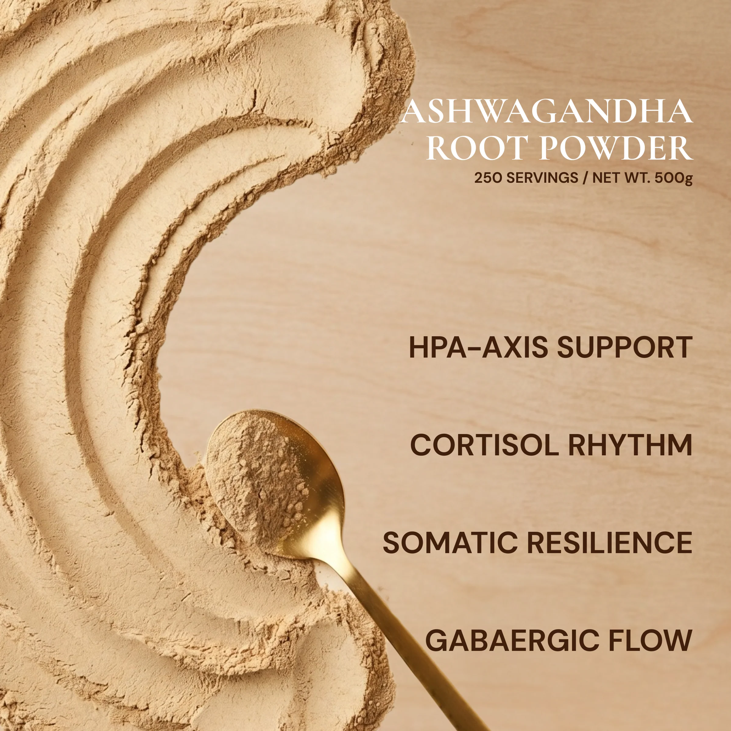 Organic Ashwagandha Root Powder — Foodservice 500g - Image 4