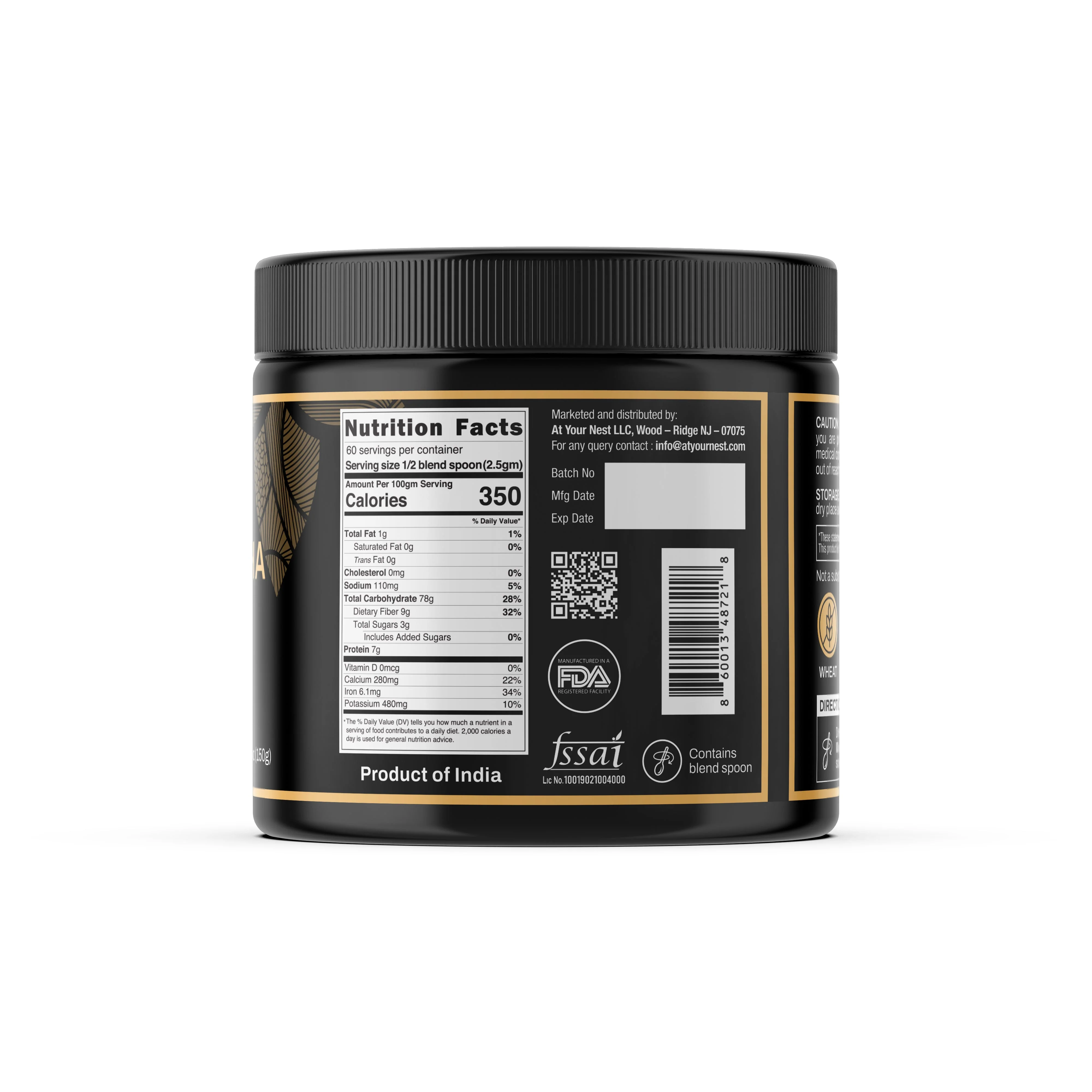 Ashwagandha Root Powder - Image 3