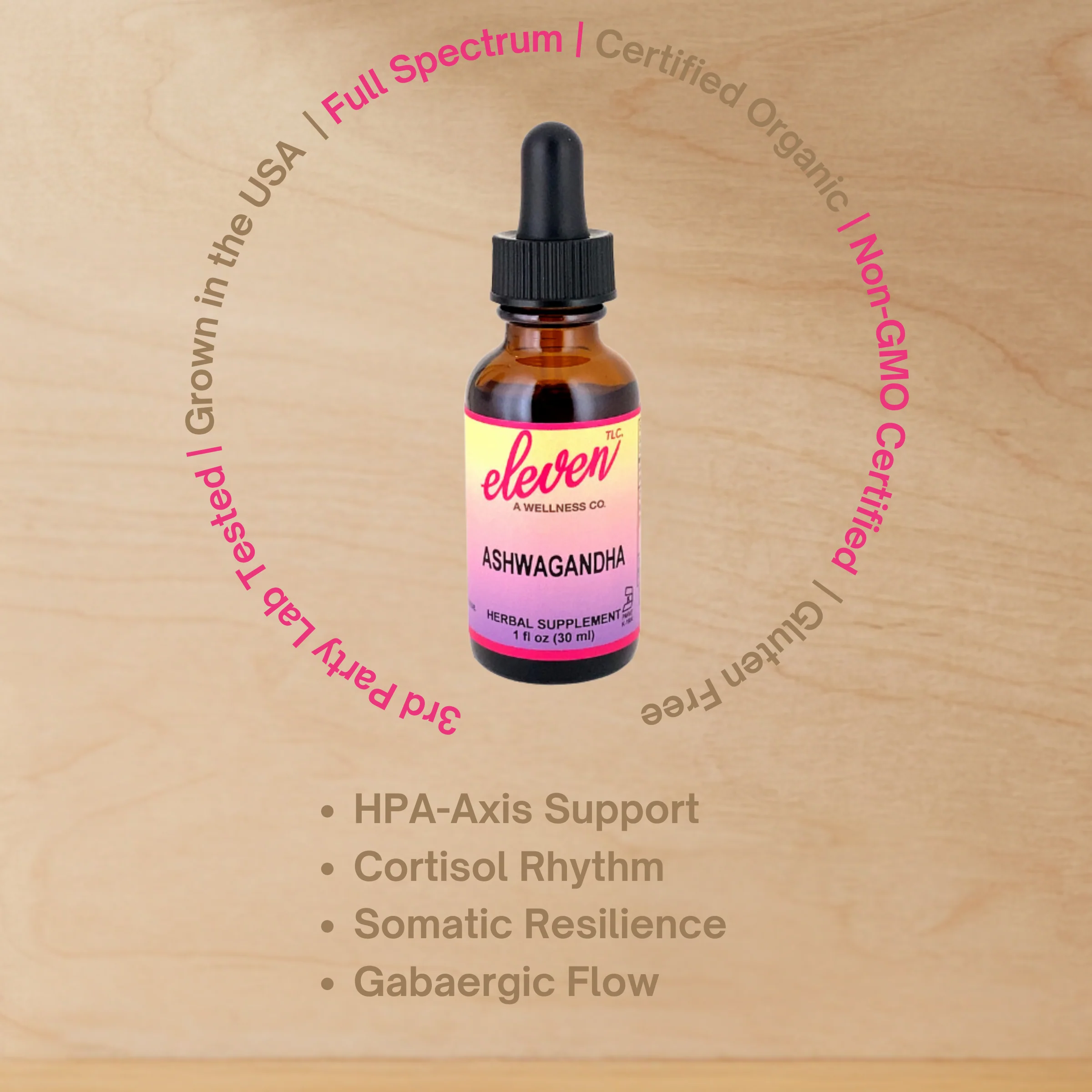Ashwagandha Tincture | 1 oz - Image 5