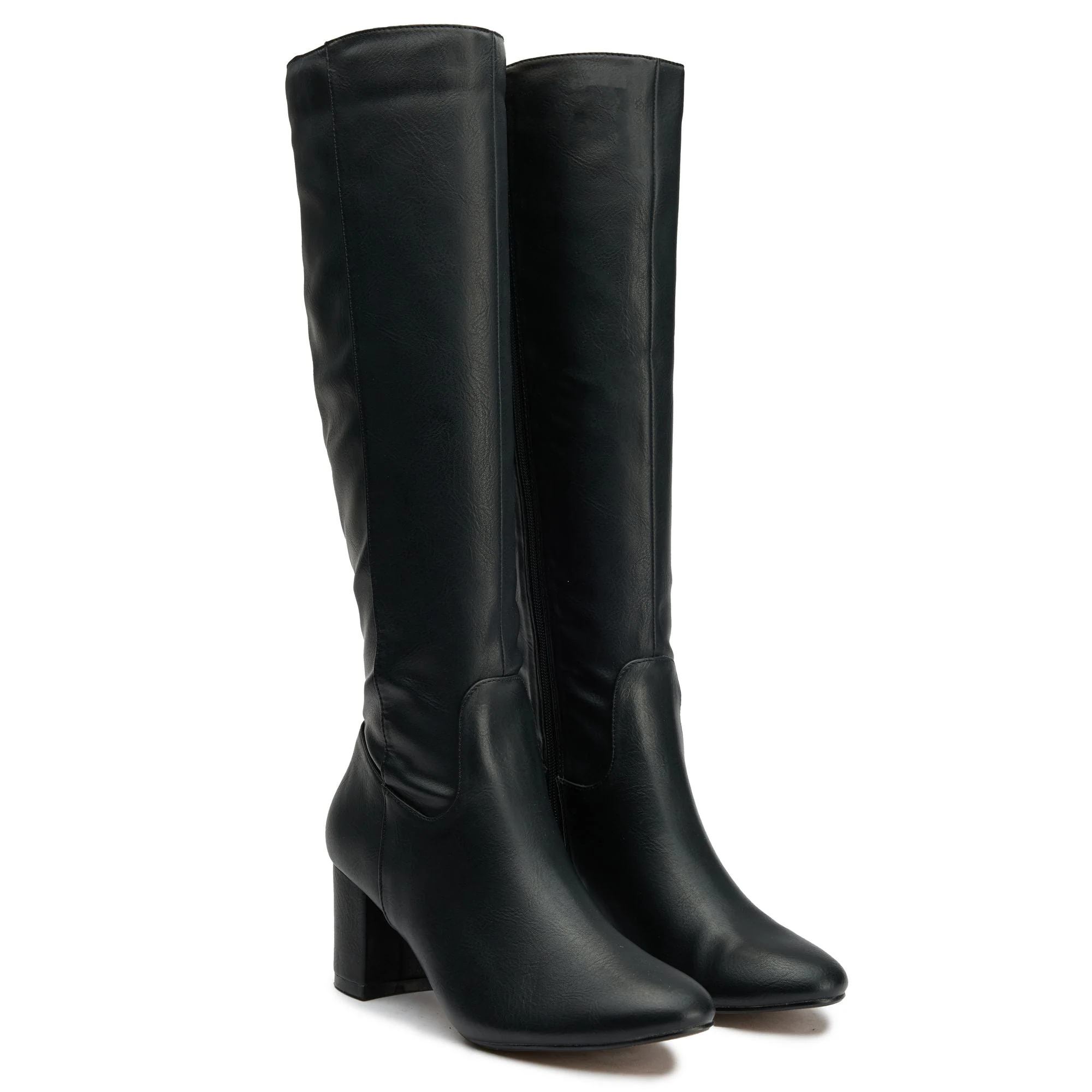 Avocado Knee High Boots - Image 3