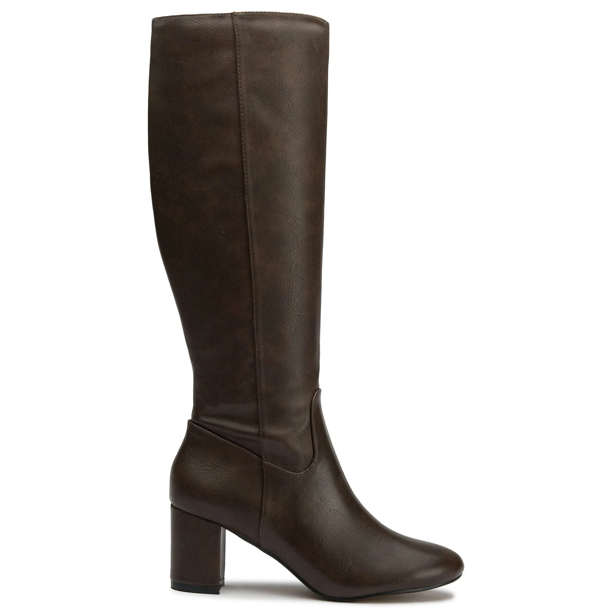 Avocado Knee High Boots