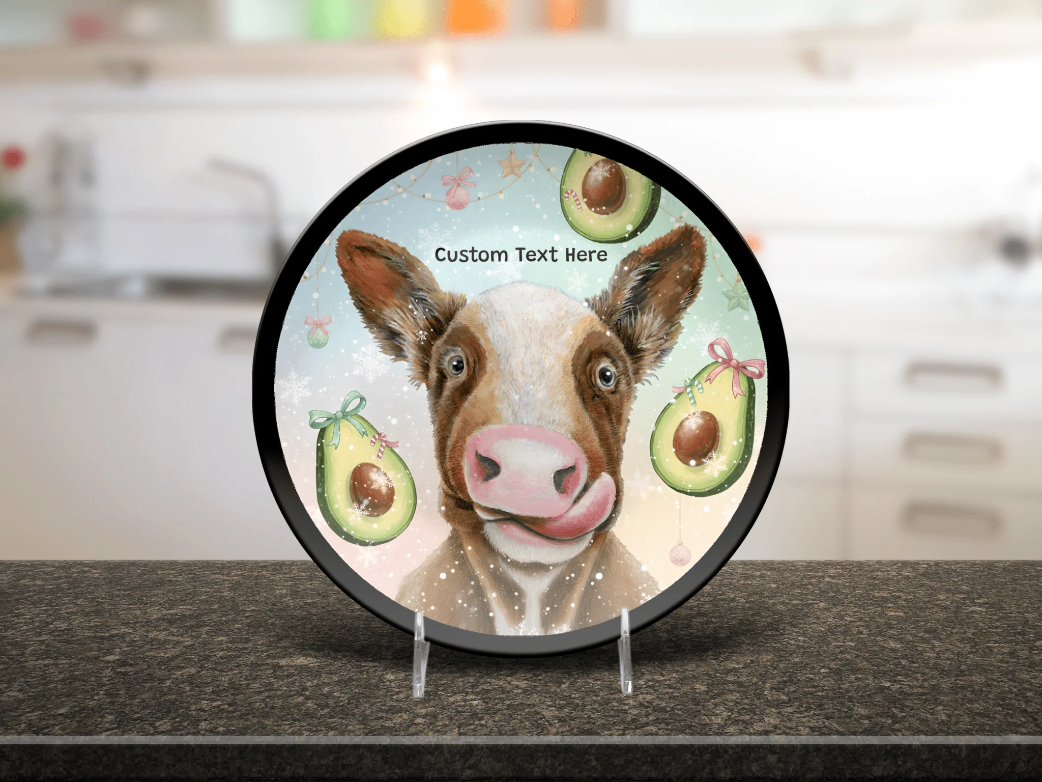 AvoCOWdo Whimsical Cow Collection