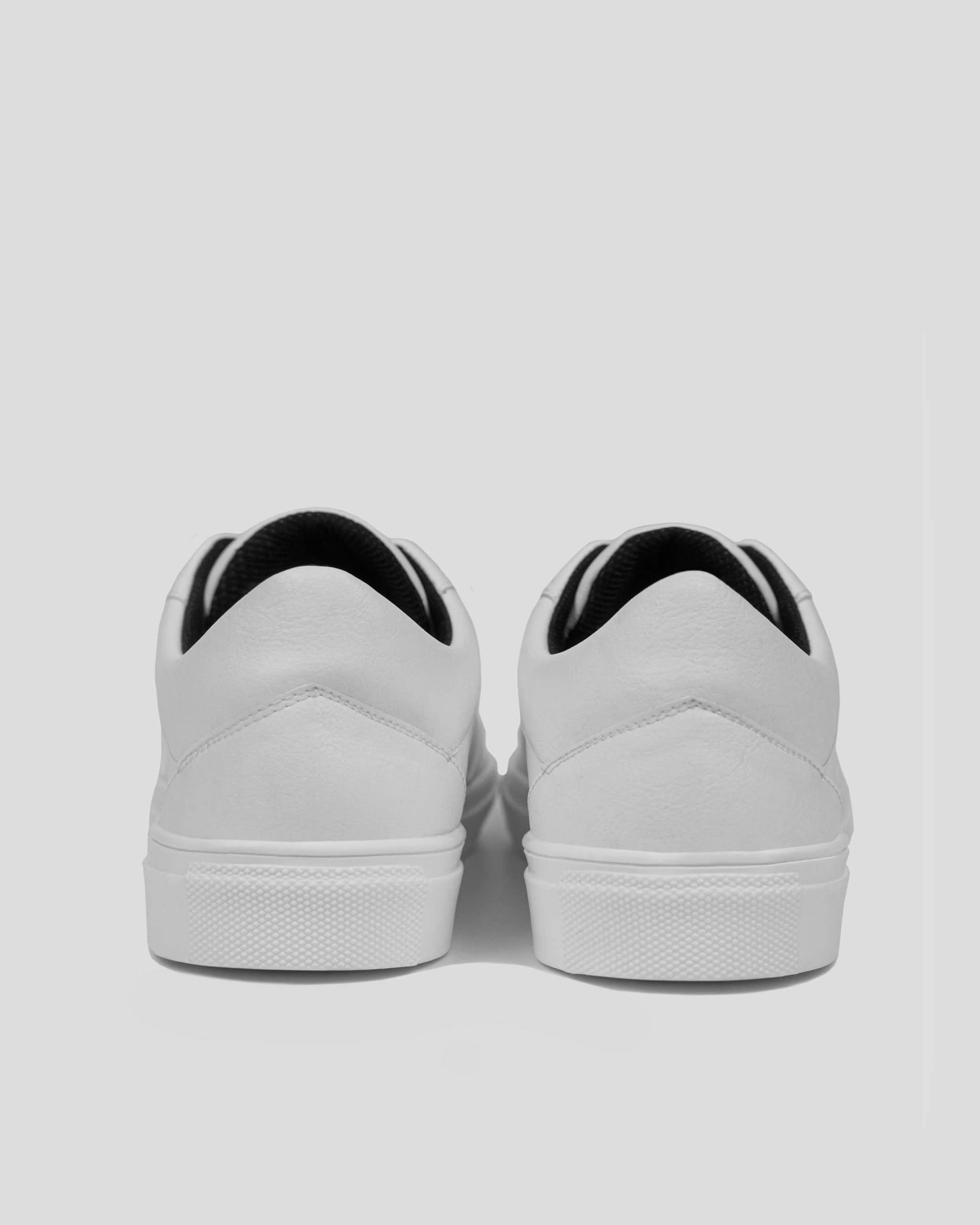 Awake Sneakers White men's sneakers made of Vegea grape leather - Image 4